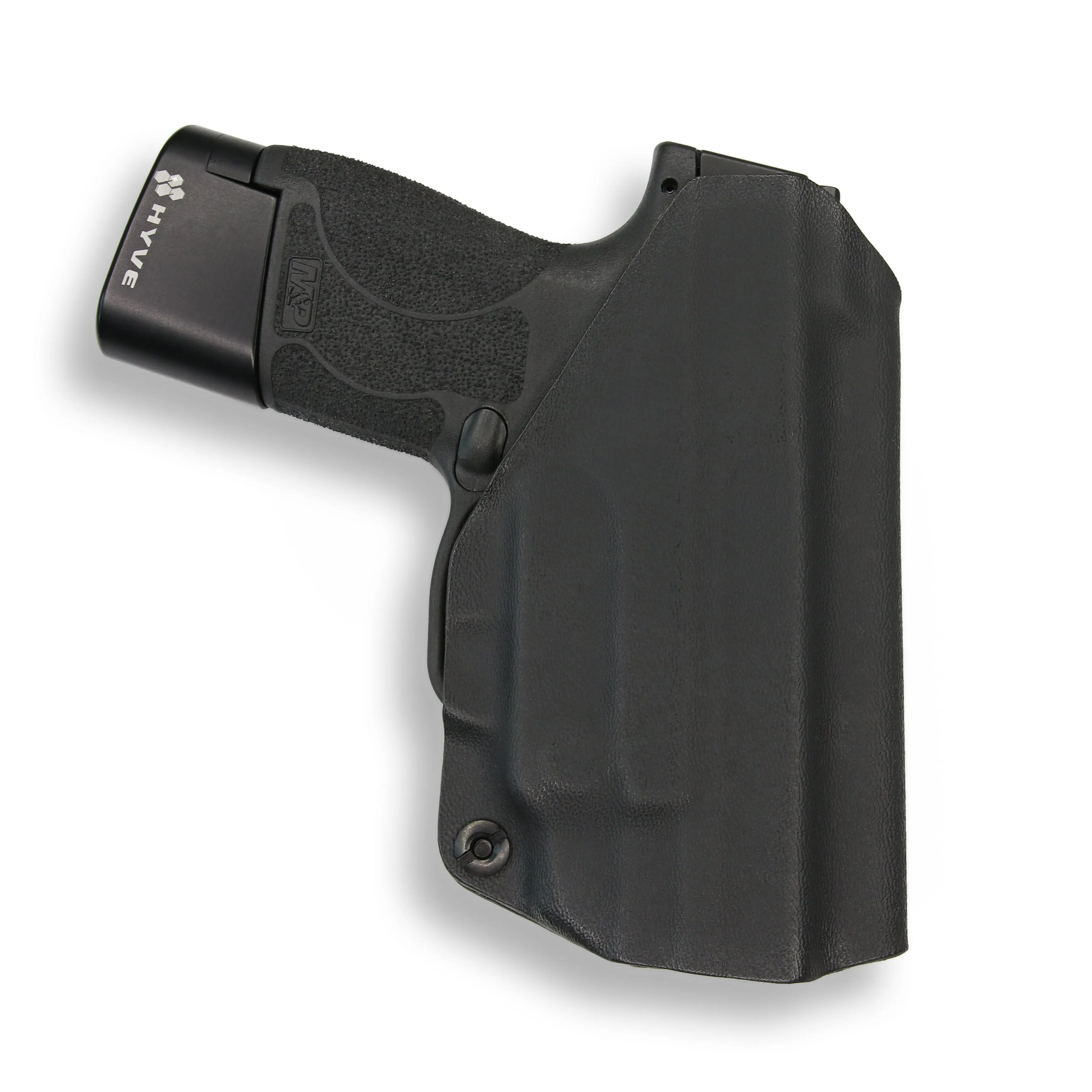 Smith & Wesson M&P Shield / M2.0 with Integrated Crimson Trace Laser / Plus 9mm/.40/30 Super Carry IWB Holster