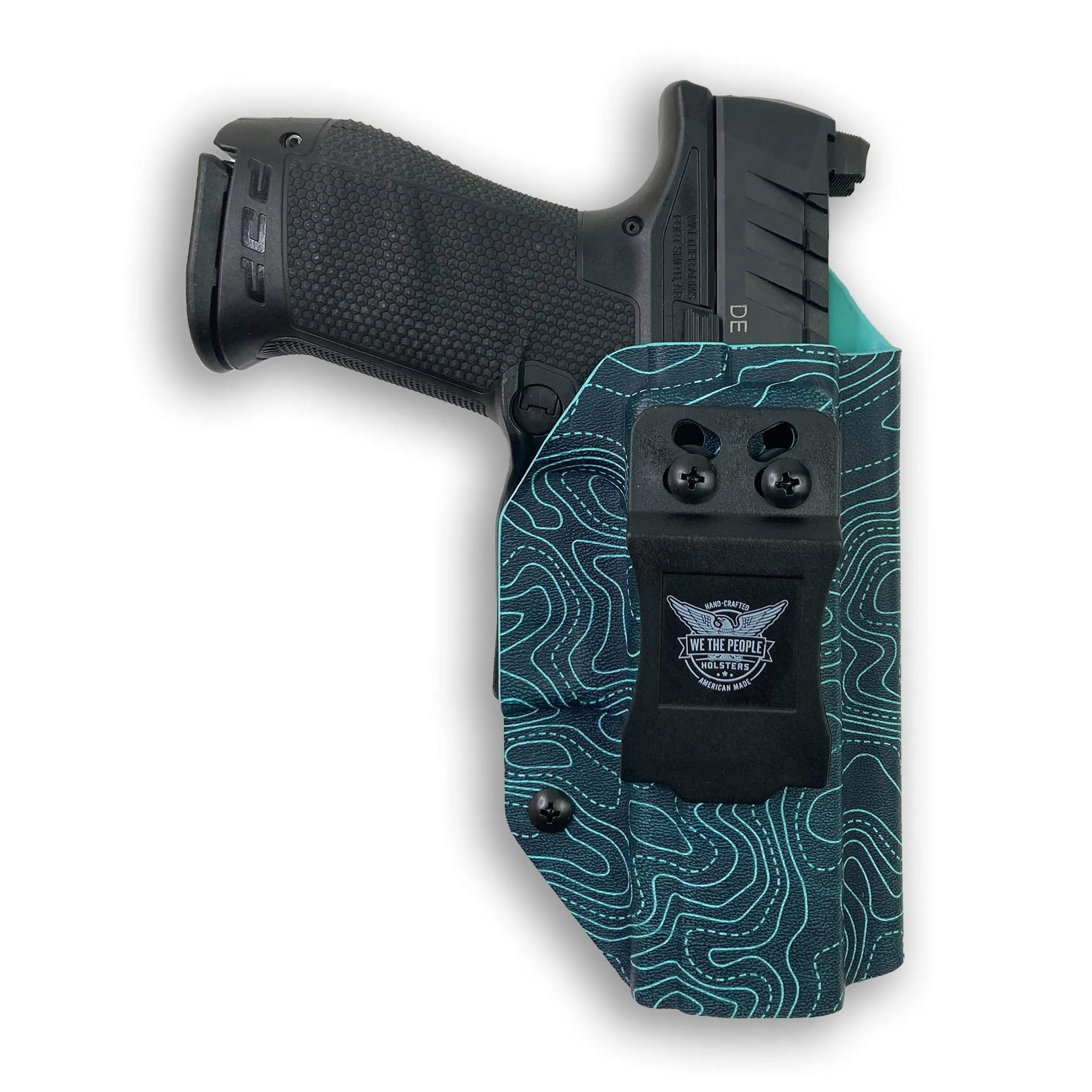 Smith & Wesson M&P Shield / M2.0 with Integrated Crimson Trace Laser / Plus 9mm/.40/30 Super Carry IWB Holster