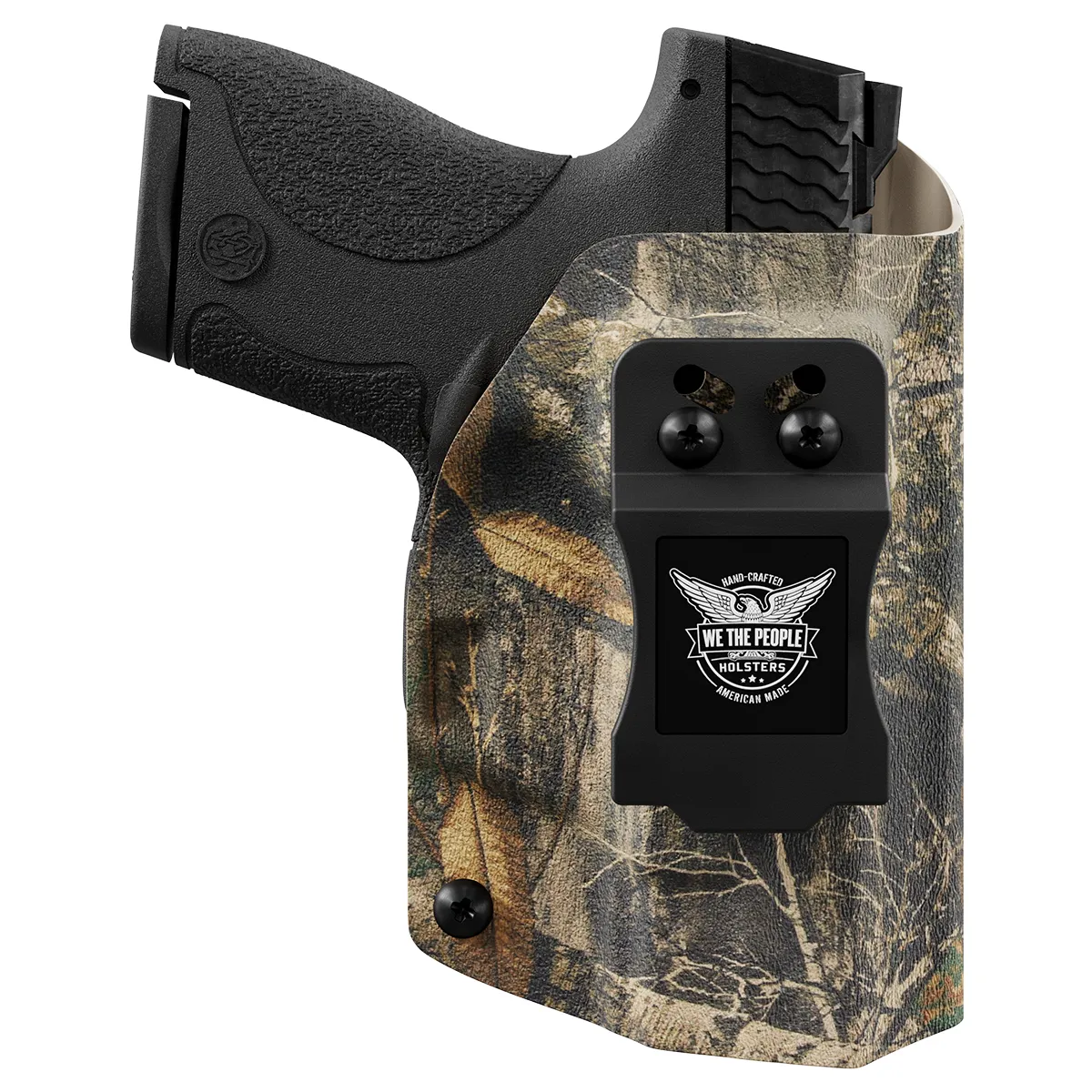 Smith & Wesson M&P Shield / M2.0 with Integrated Crimson Trace Laser / Plus 9mm/.40/30 Super Carry IWB Holster
