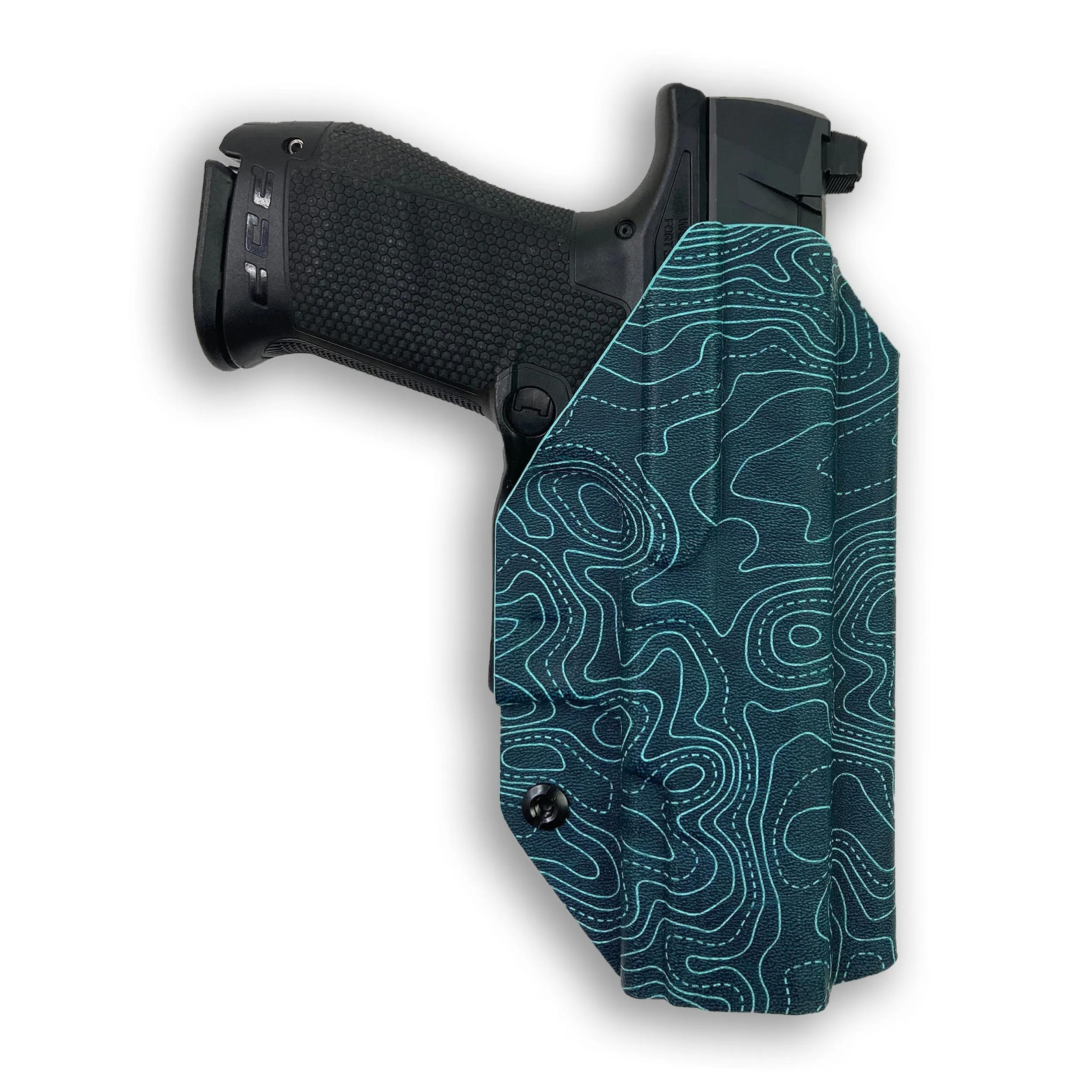 Smith & Wesson M&P Shield / M2.0 with Integrated Crimson Trace Laser / Plus 9mm/.40/30 Super Carry IWB Holster