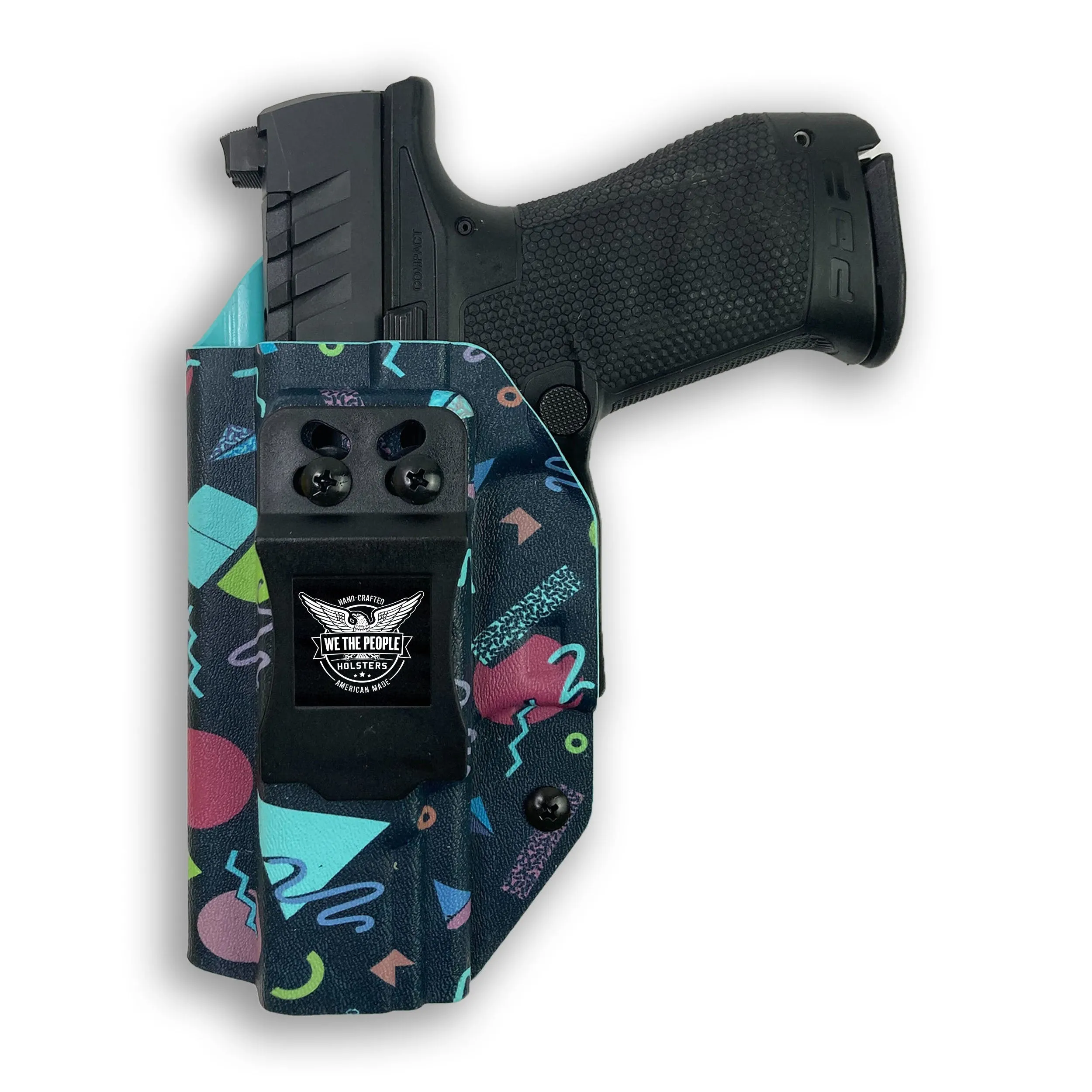 Smith & Wesson M&P Shield / M2.0 with Integrated Crimson Trace Laser / Plus 9mm/.40/30 Super Carry IWB Holster