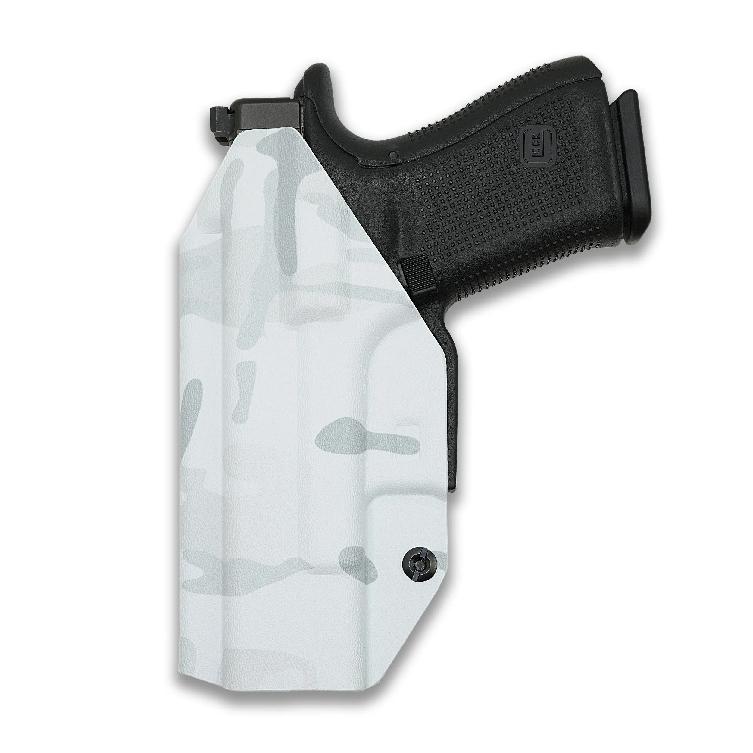 Smith & Wesson M&P Shield / M2.0 with Integrated Crimson Trace Laser / Plus 9mm/.40/30 Super Carry IWB Holster