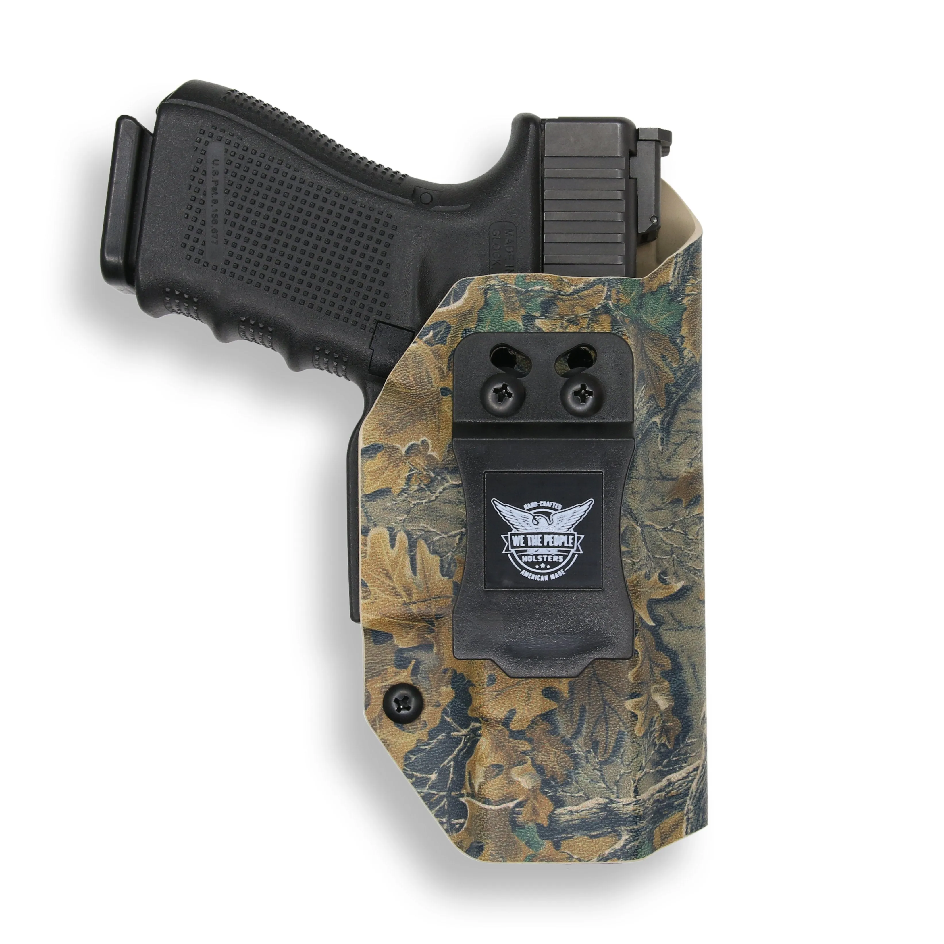 Smith & Wesson M&P Shield / M2.0 with Integrated Crimson Trace Laser / Plus 9mm/.40/30 Super Carry IWB Holster