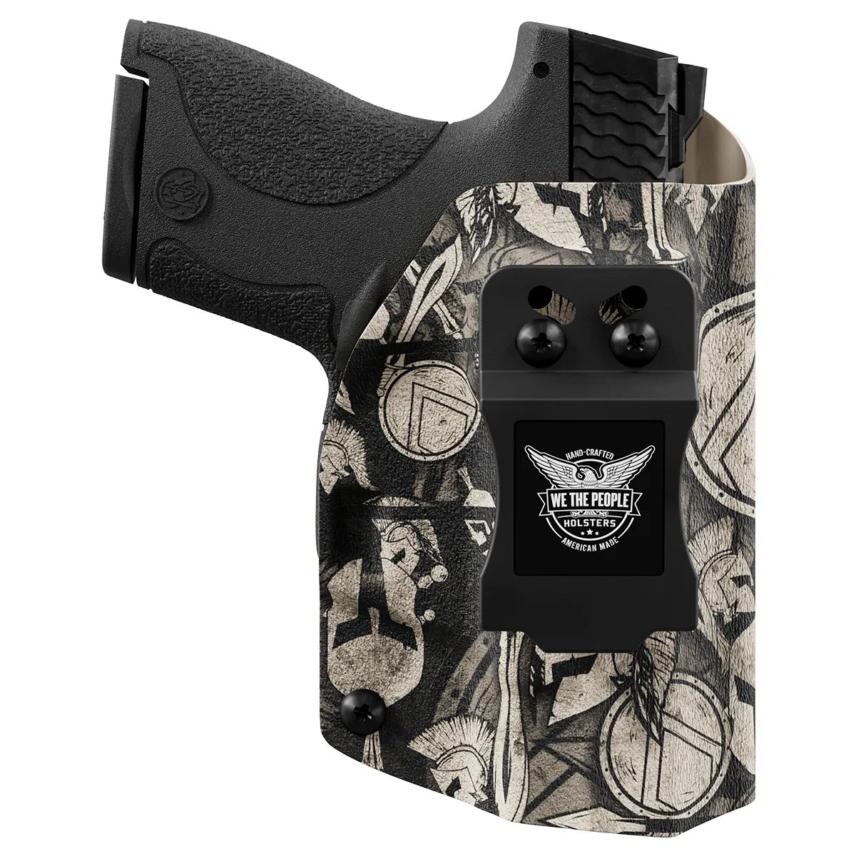Smith & Wesson M&P Shield / M2.0 with Integrated Crimson Trace Laser / Plus 9mm/.40/30 Super Carry IWB Holster