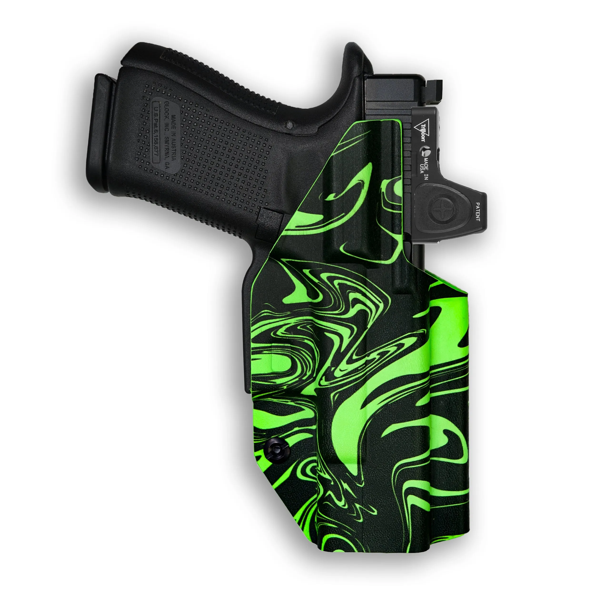 Smith & Wesson M&P Shield / M2.0 with Integrated Crimson Trace Laser / Plus 9mm/.40/30 Super Carry IWB Holster