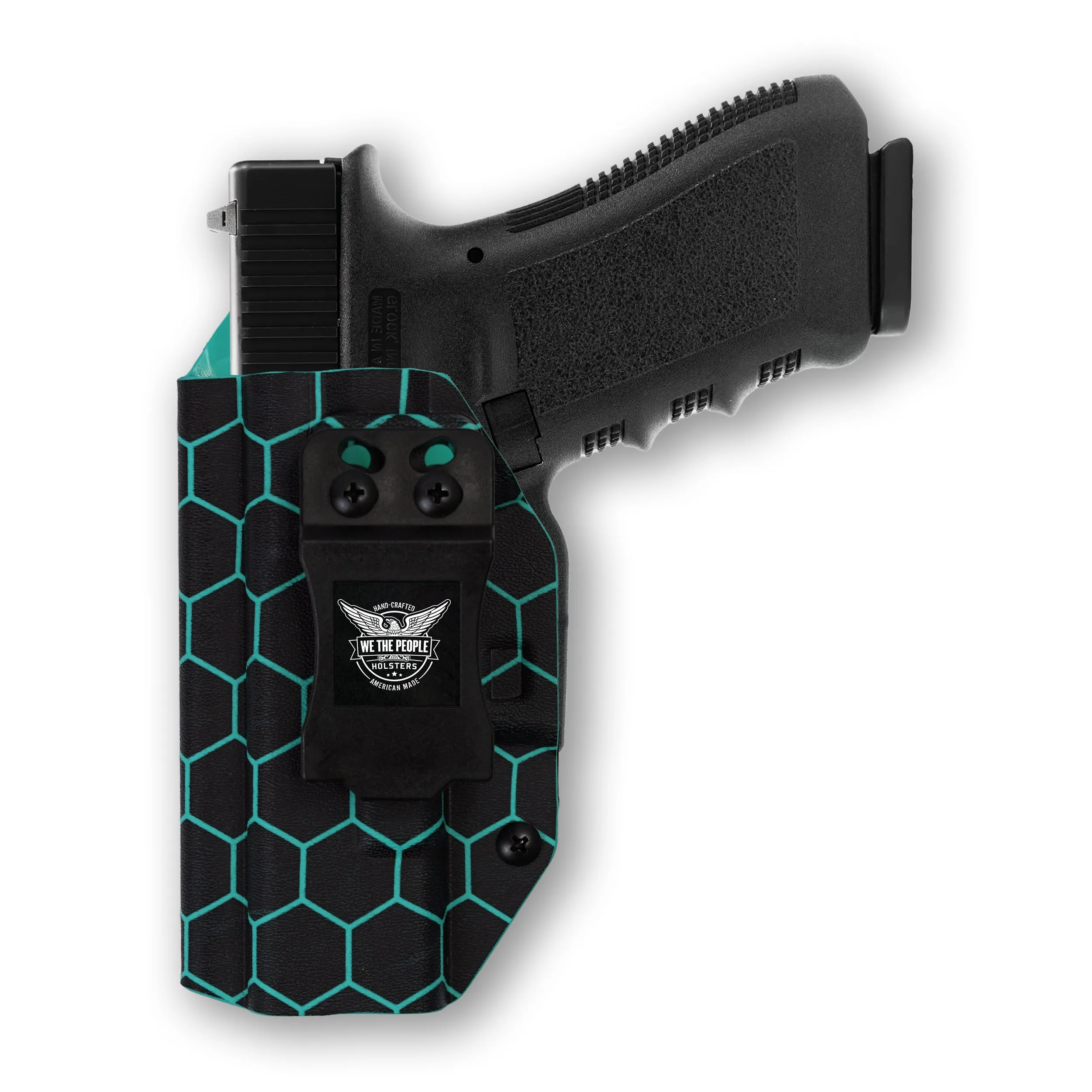 Smith & Wesson M&P Shield / M2.0 with Integrated Crimson Trace Laser / Plus 9mm/.40/30 Super Carry IWB Holster