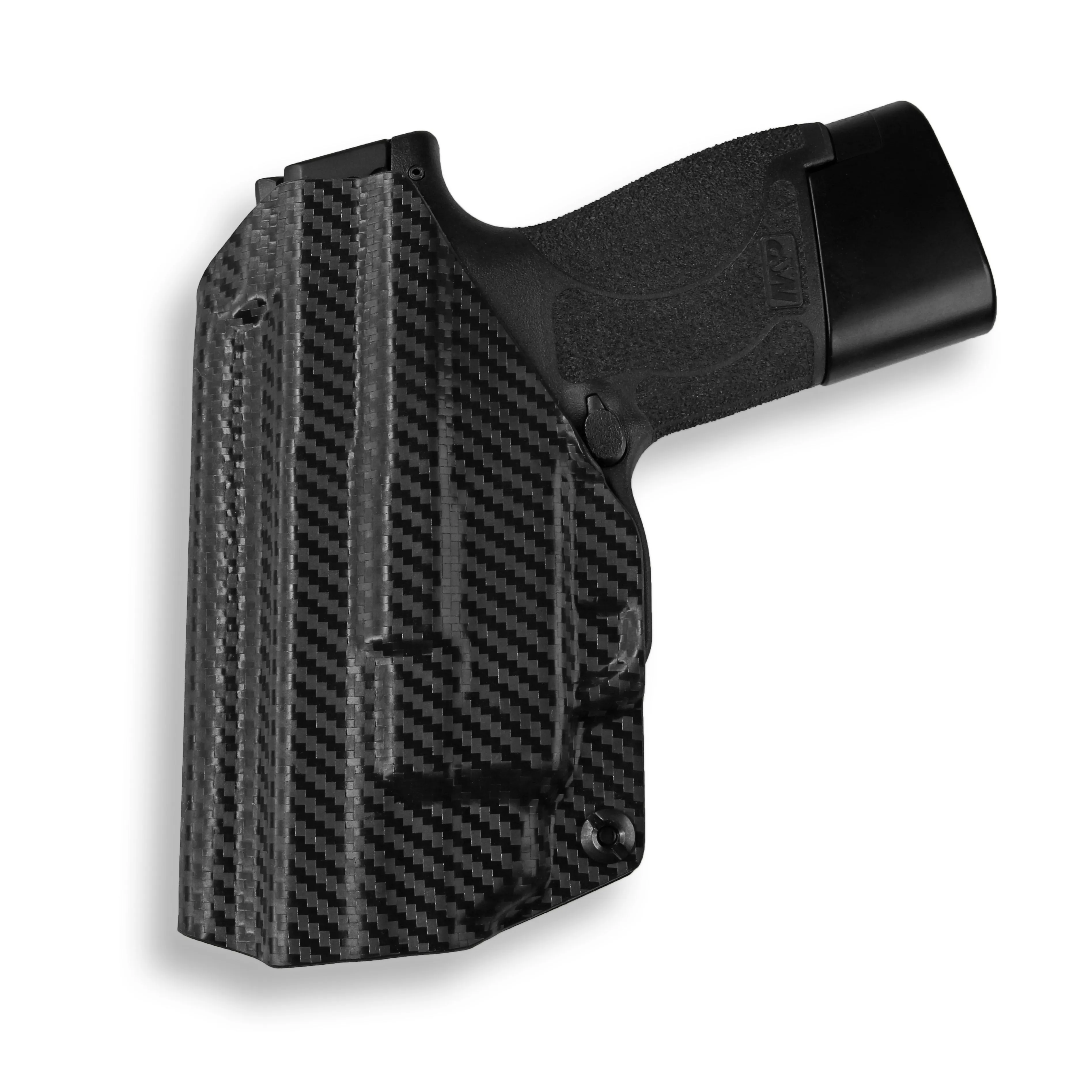 Smith & Wesson M&P Shield / M2.0 with Integrated Crimson Trace Laser / Plus 9mm/.40/30 Super Carry IWB Holster