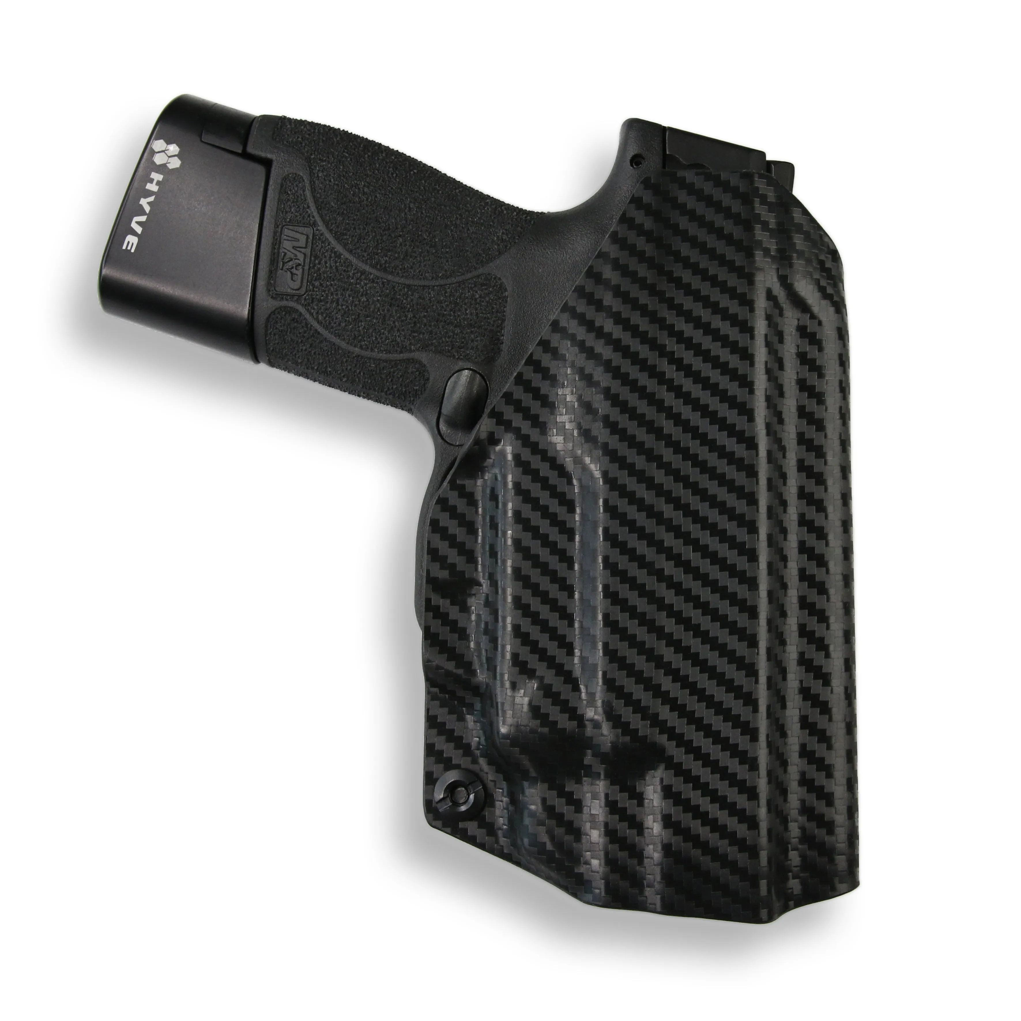 Smith & Wesson M&P Shield / M2.0 with Integrated Crimson Trace Laser / Plus 9mm/.40/30 Super Carry IWB Holster