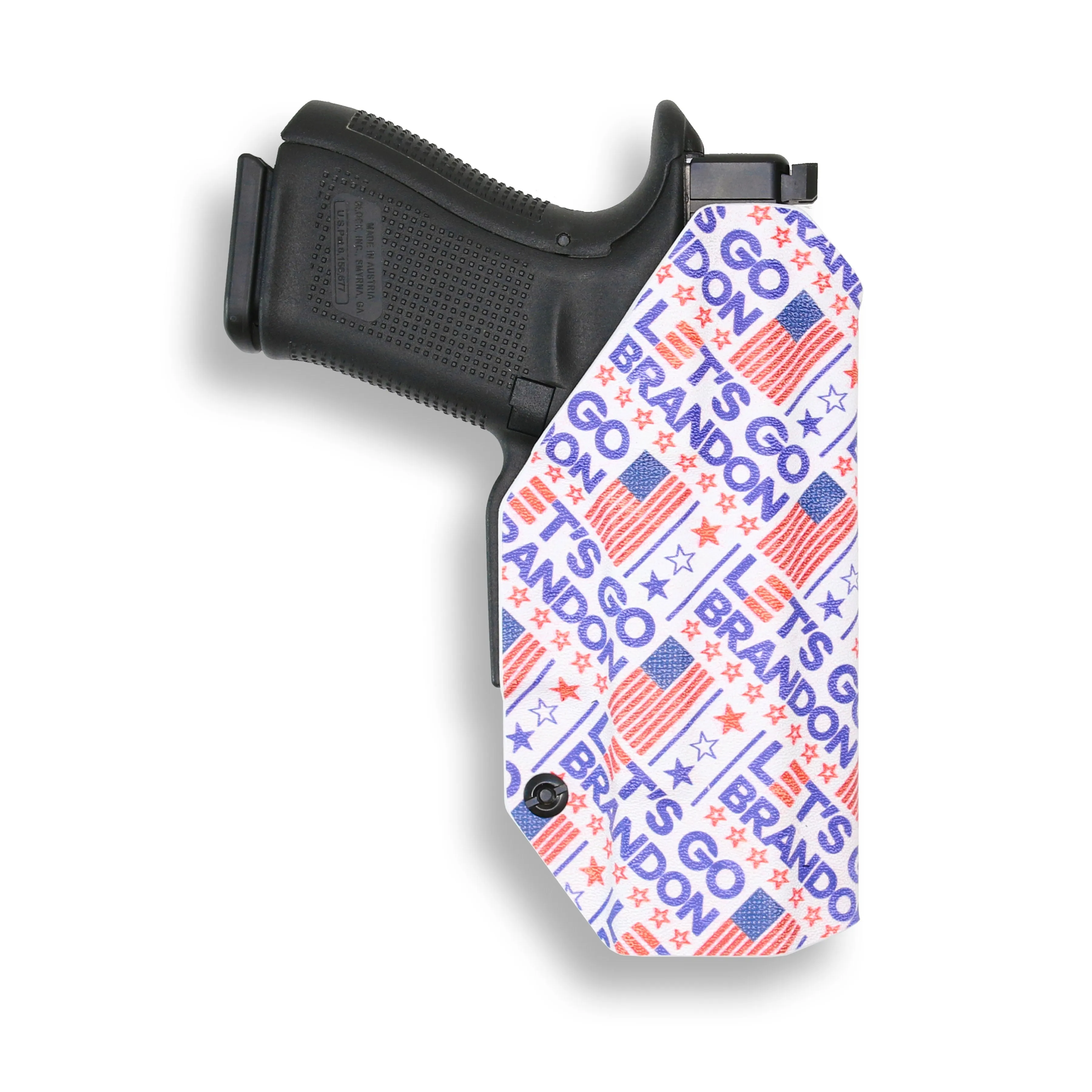 Smith & Wesson M&P Shield / M2.0 with Integrated Crimson Trace Laser / Plus 9mm/.40/30 Super Carry IWB Holster