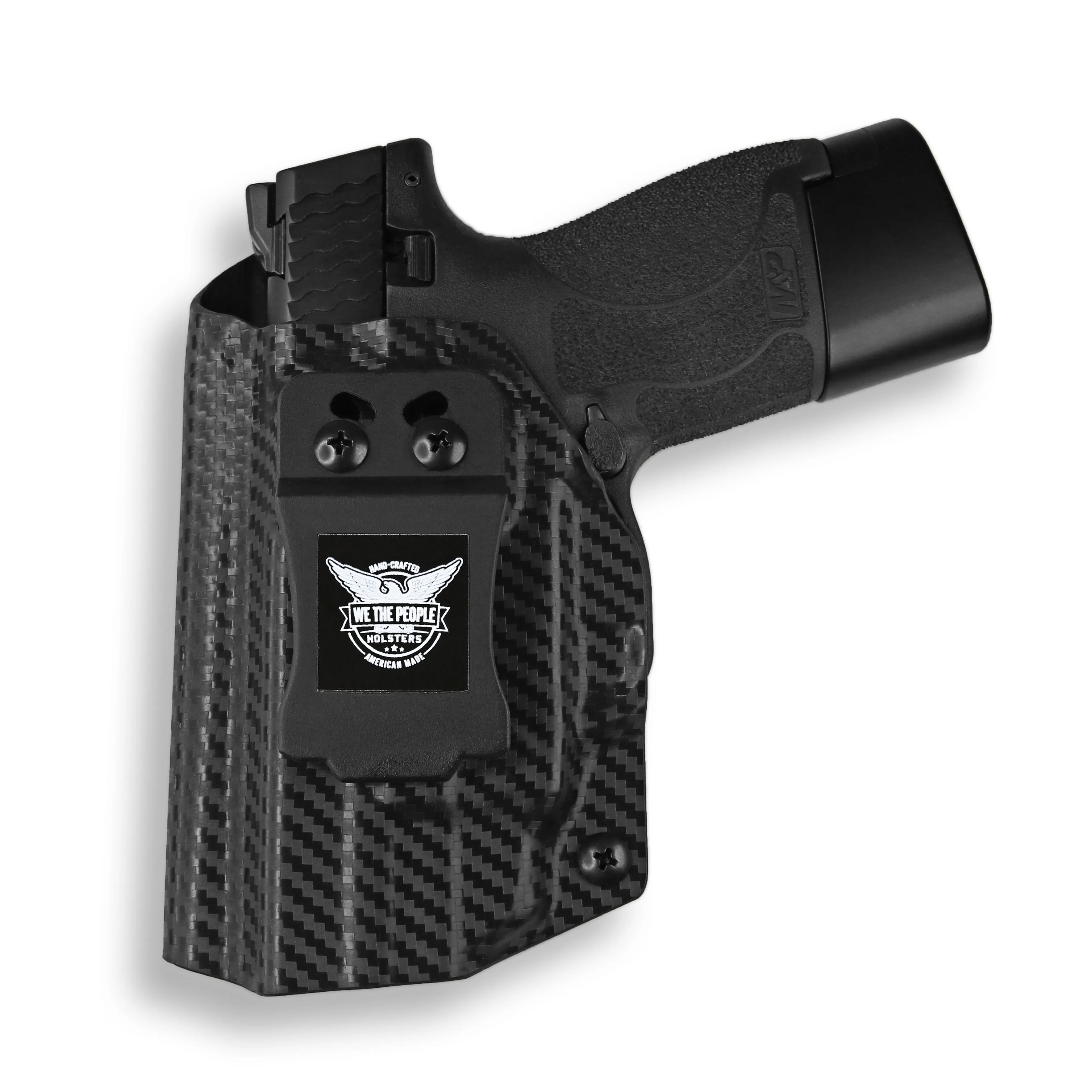Smith & Wesson M&P Shield / M2.0 with Integrated Crimson Trace Laser / Plus 9mm/.40/30 Super Carry IWB Holster