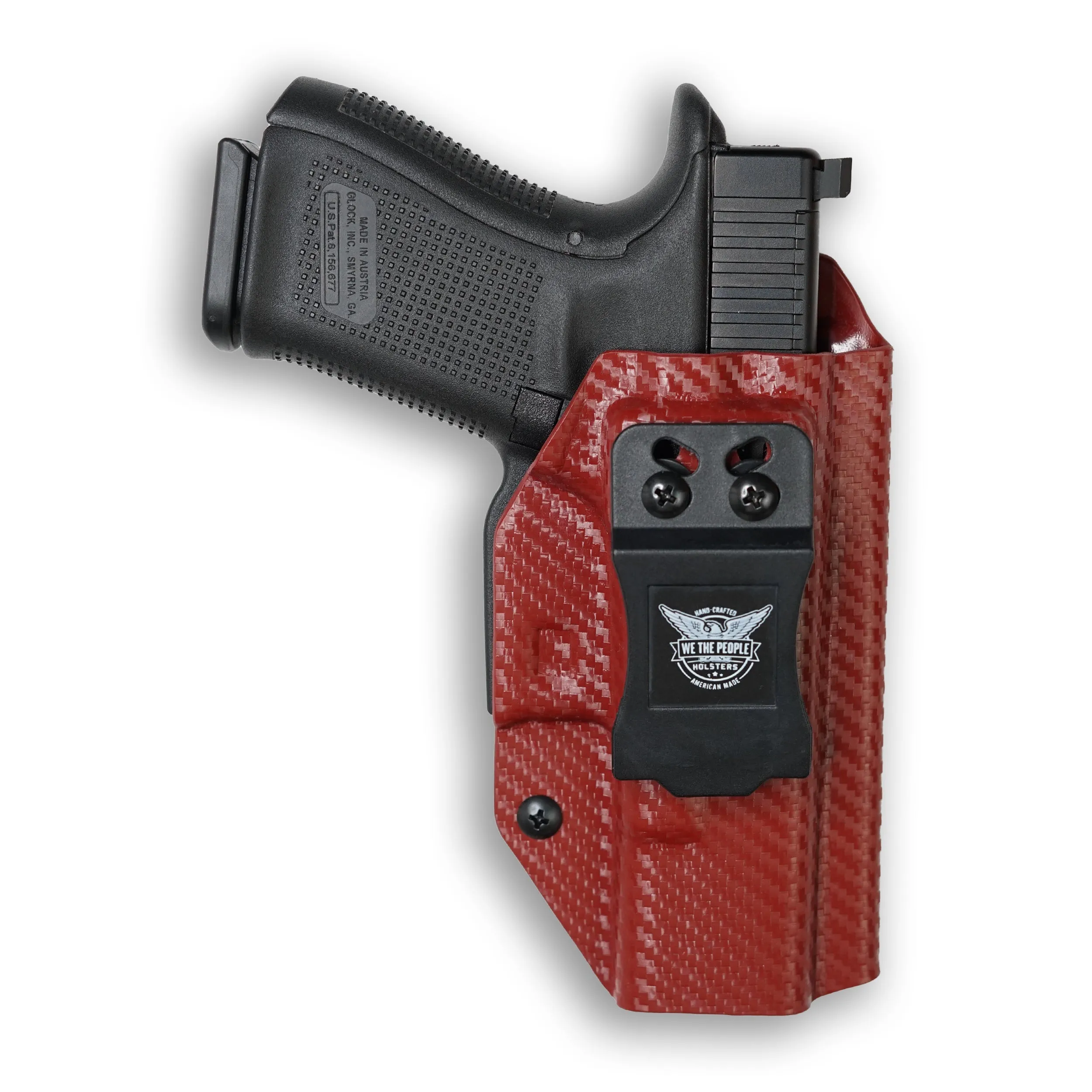 Smith & Wesson M&P Shield / M2.0 with Integrated Crimson Trace Laser / Plus 9mm/.40/30 Super Carry IWB Holster