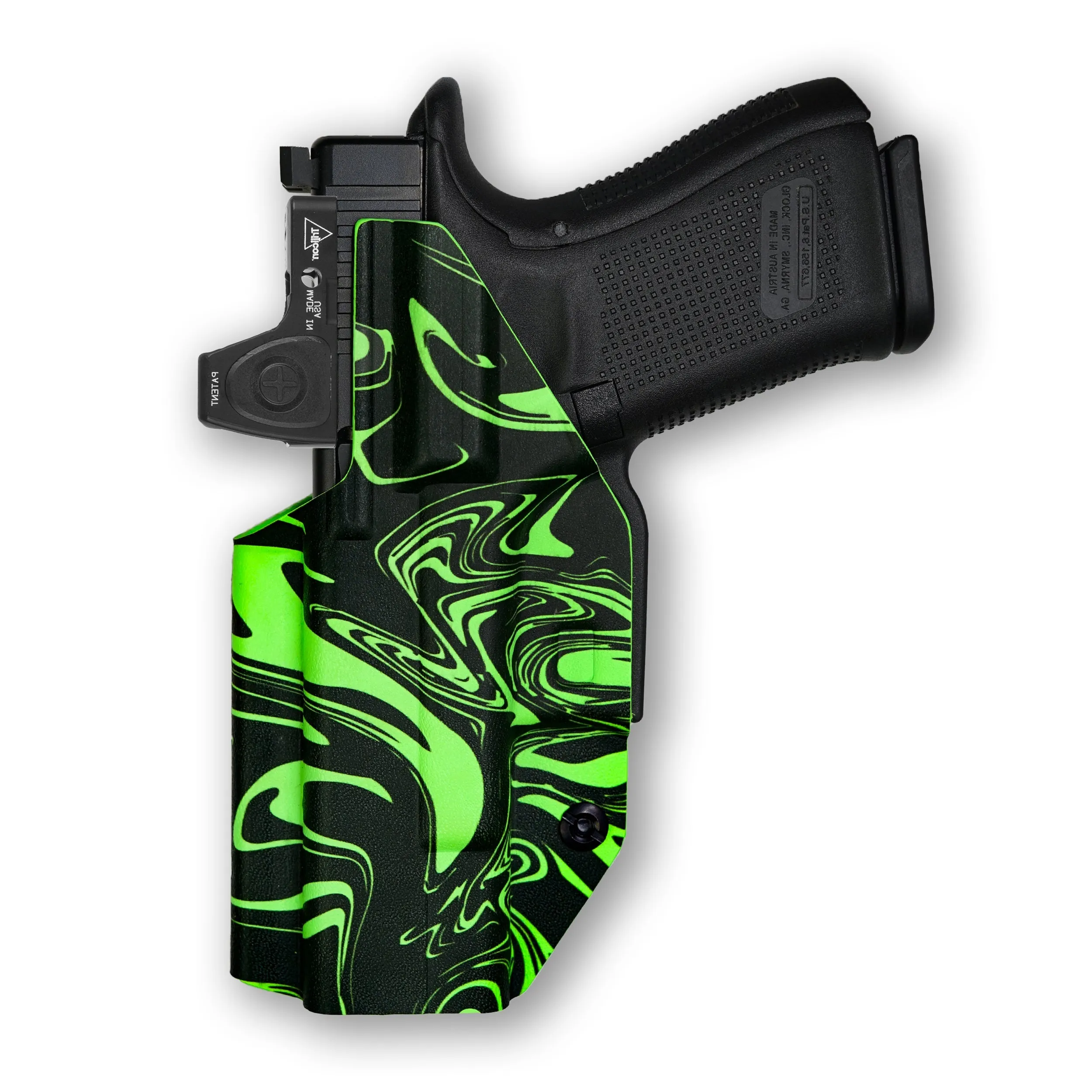 Smith & Wesson M&P Shield / M2.0 with Integrated Crimson Trace Laser / Plus 9mm/.40/30 Super Carry IWB Holster