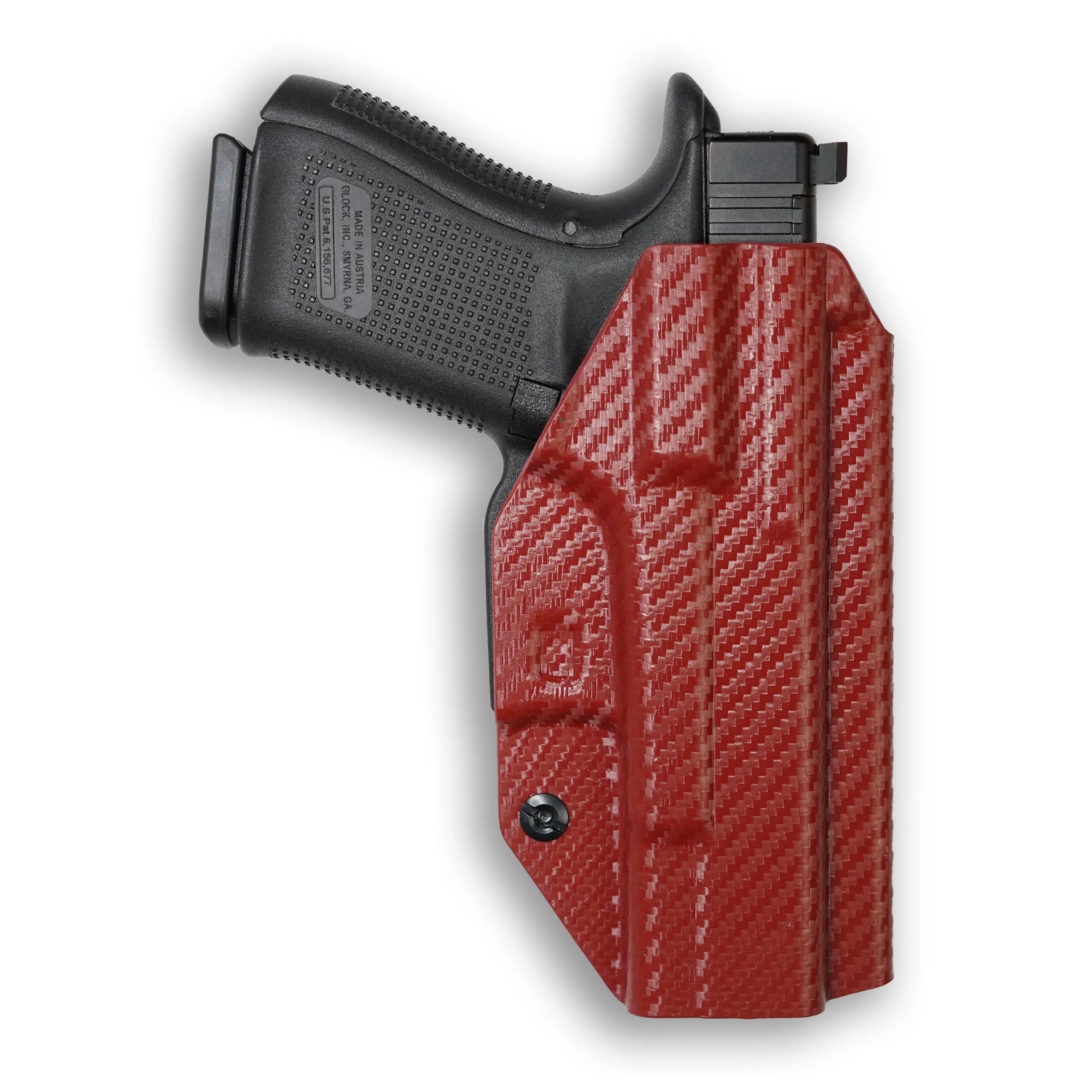Smith & Wesson M&P Shield / M2.0 with Integrated Crimson Trace Laser / Plus 9mm/.40/30 Super Carry IWB Holster
