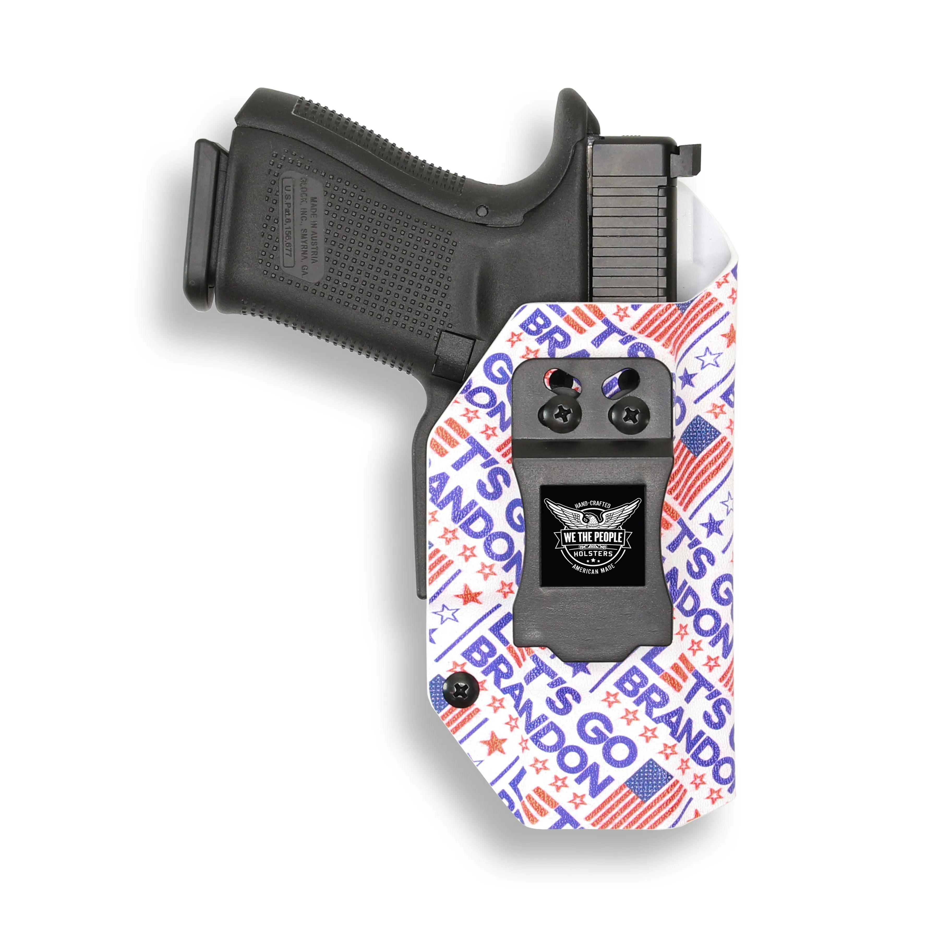 Smith & Wesson M&P Shield / M2.0 with Integrated Crimson Trace Laser / Plus 9mm/.40/30 Super Carry IWB Holster