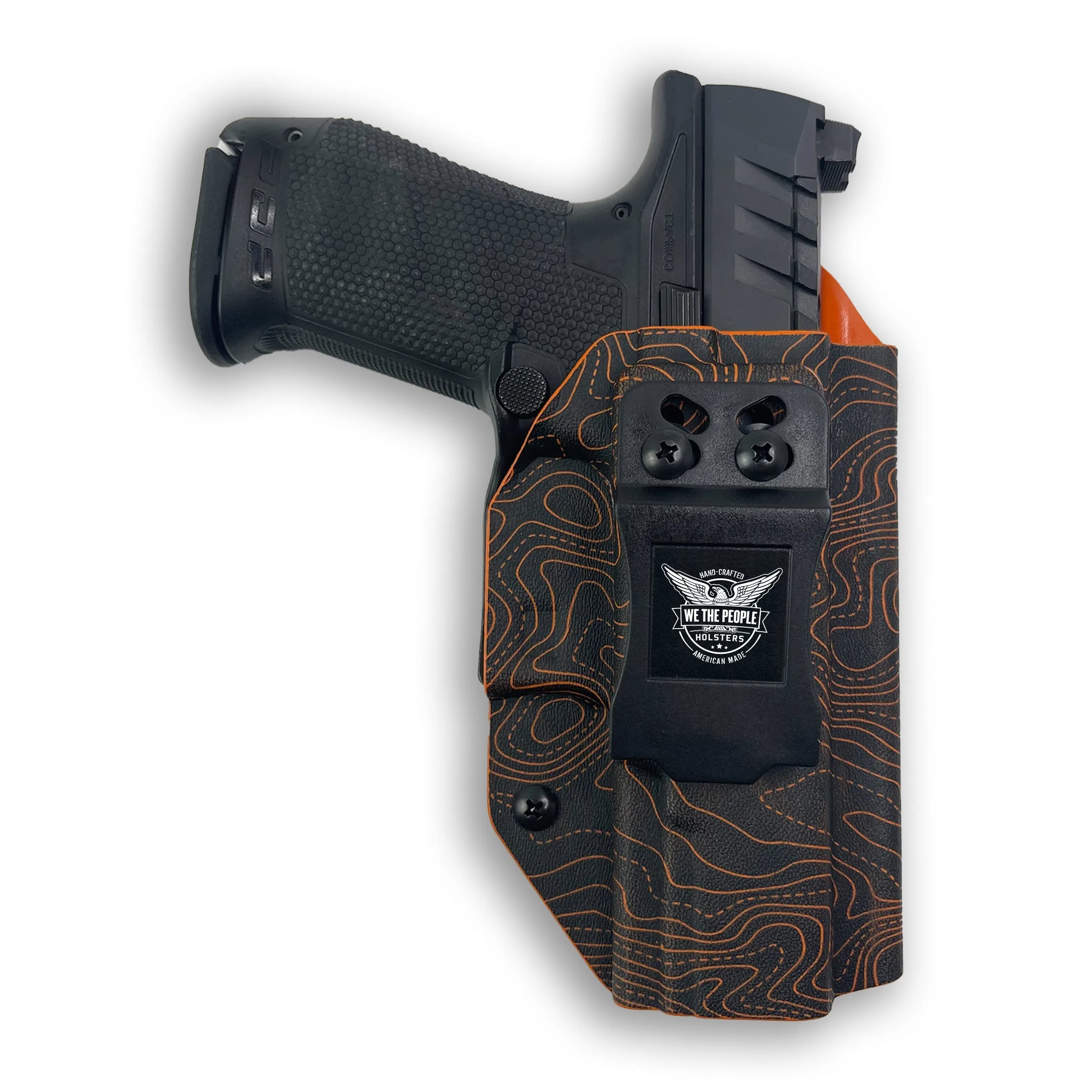 Smith & Wesson M&P Shield / M2.0 with Integrated Crimson Trace Laser / Plus 9mm/.40/30 Super Carry IWB Holster