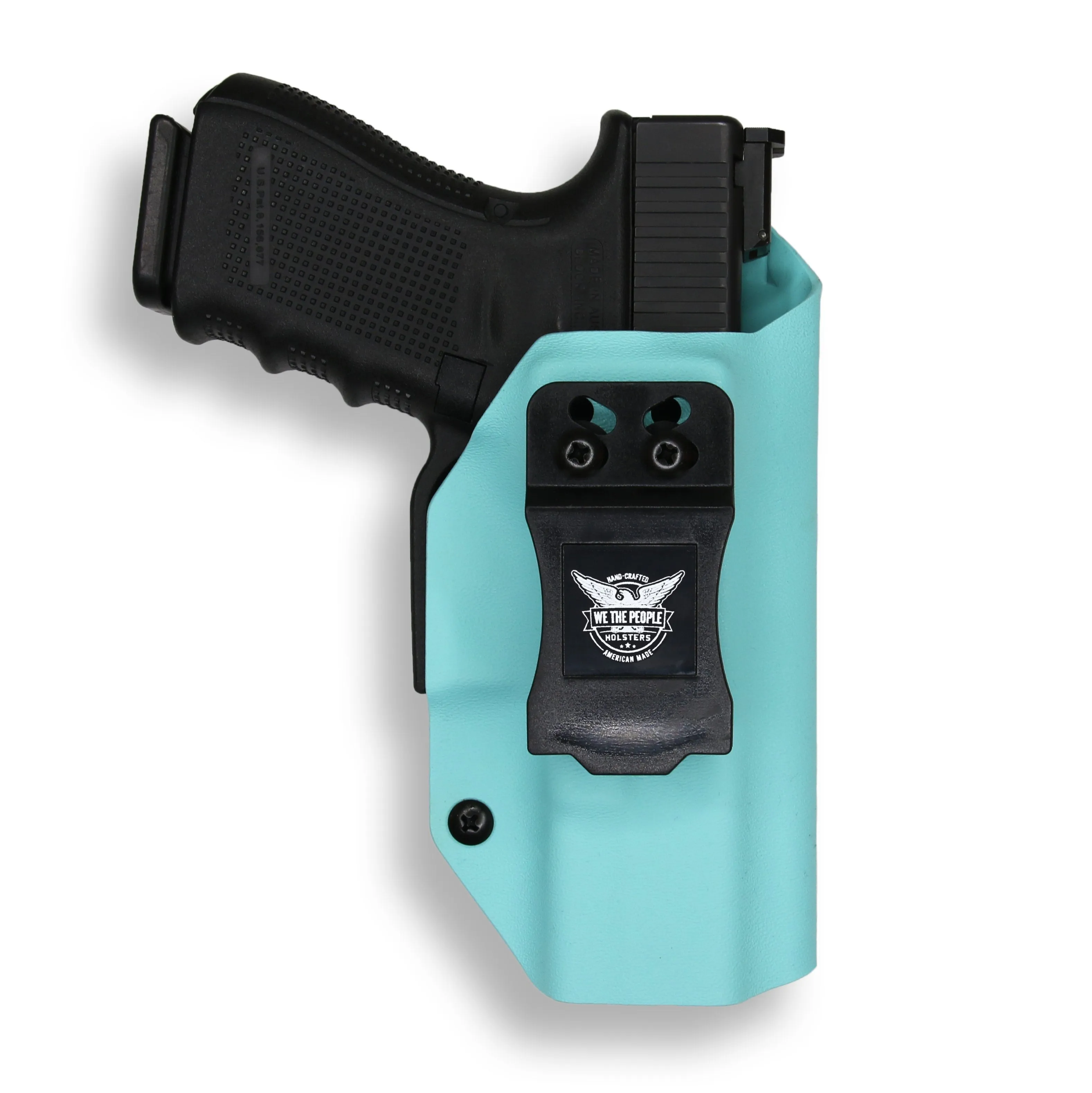 Smith & Wesson M&P Shield / M2.0 with Integrated Crimson Trace Laser / Plus 9mm/.40/30 Super Carry IWB Holster