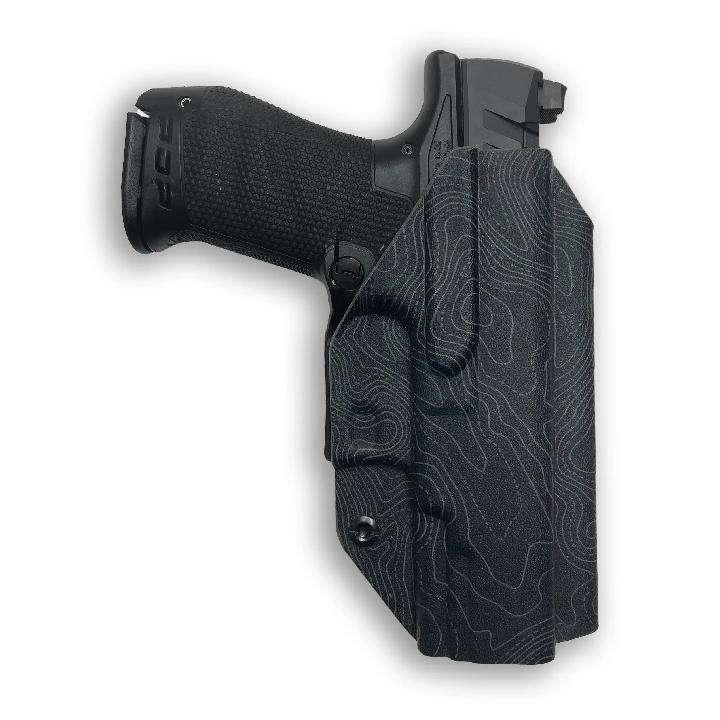 Smith & Wesson M&P Shield / M2.0 with Integrated Crimson Trace Laser / Plus 9mm/.40/30 Super Carry IWB Holster