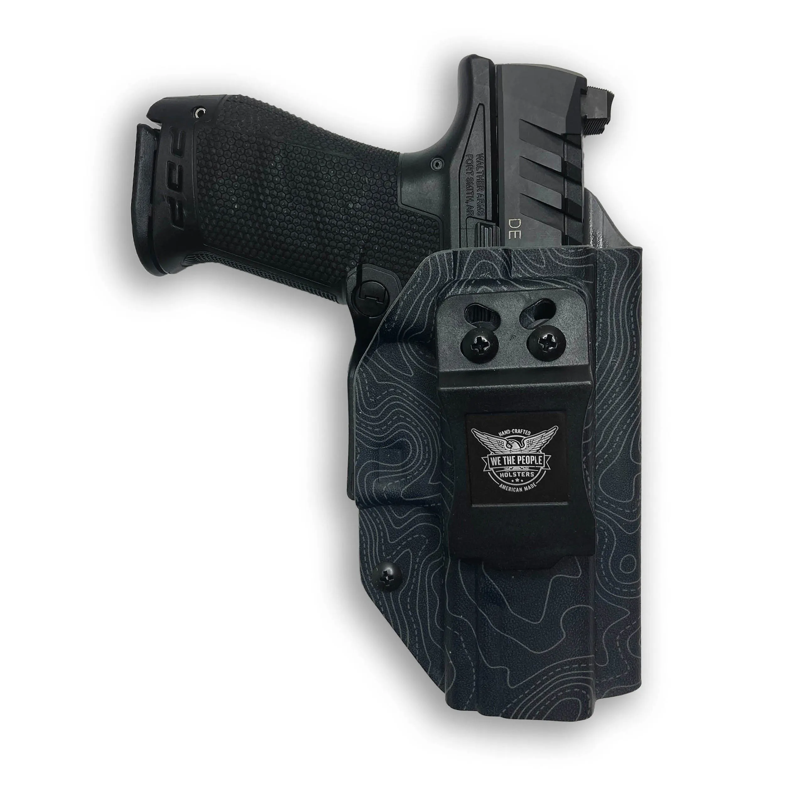 Smith & Wesson M&P Shield / M2.0 with Integrated Crimson Trace Laser / Plus 9mm/.40/30 Super Carry IWB Holster