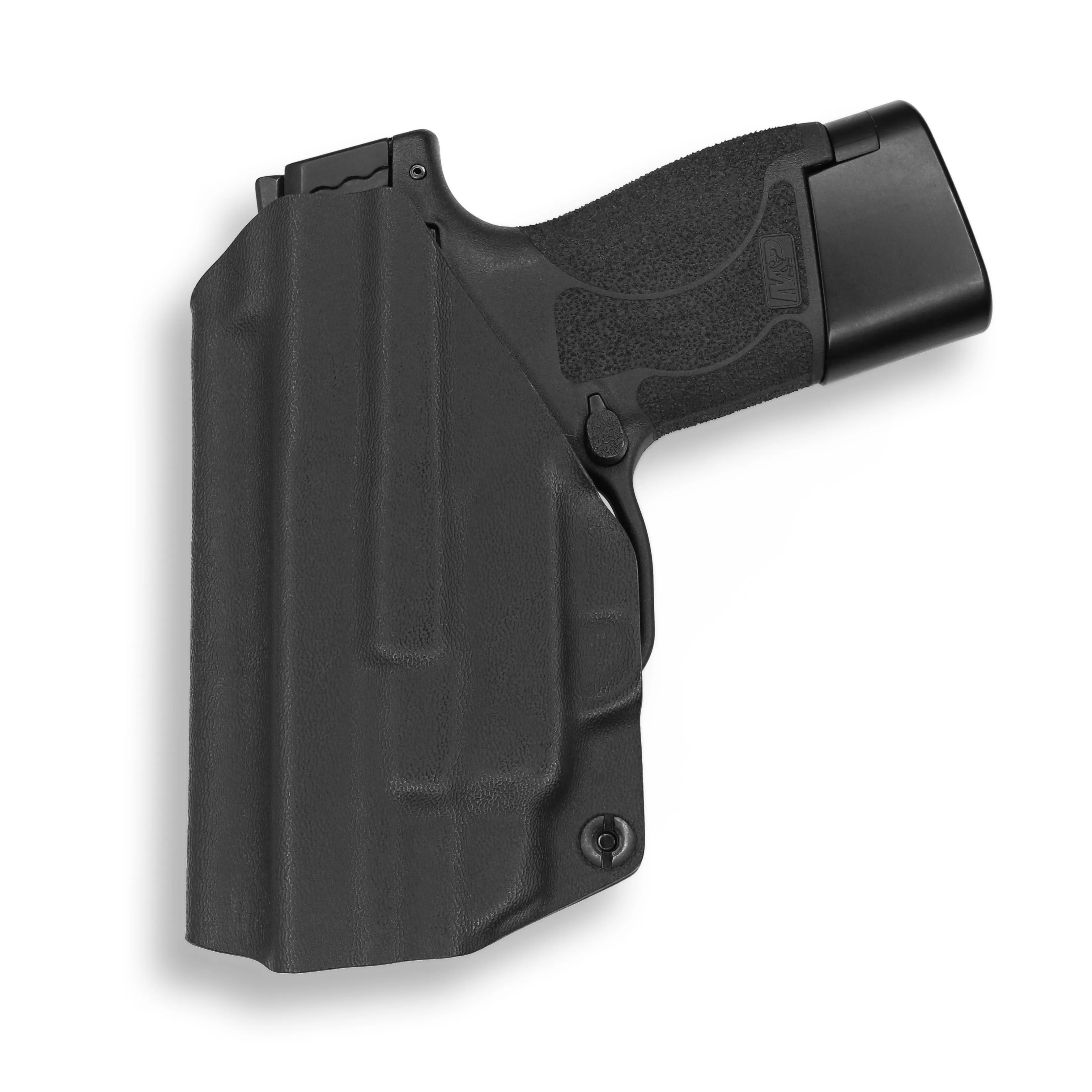Smith & Wesson M&P Shield / M2.0 with Integrated Crimson Trace Laser / Plus 9mm/.40/30 Super Carry IWB Holster