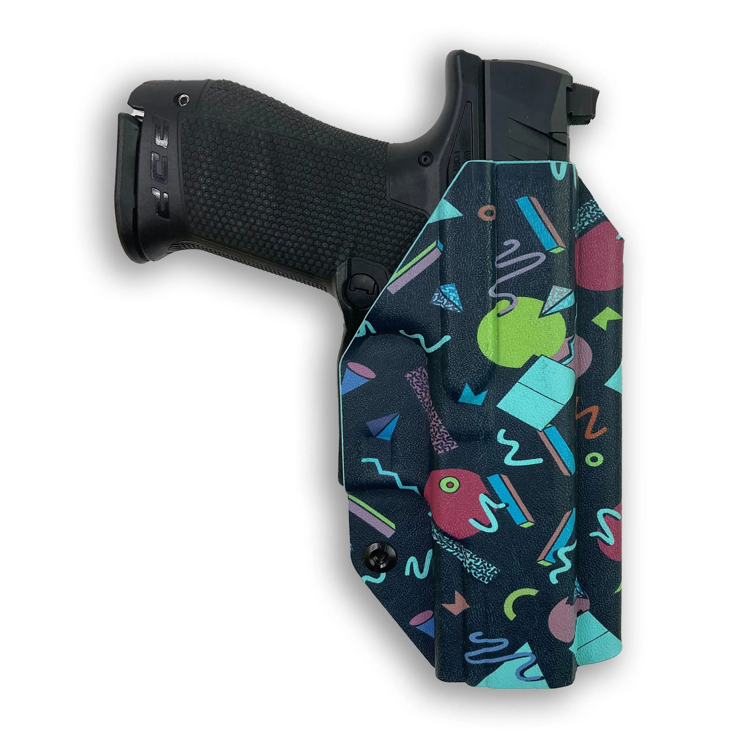 Smith & Wesson M&P Shield / M2.0 with Integrated Crimson Trace Laser / Plus 9mm/.40/30 Super Carry IWB Holster