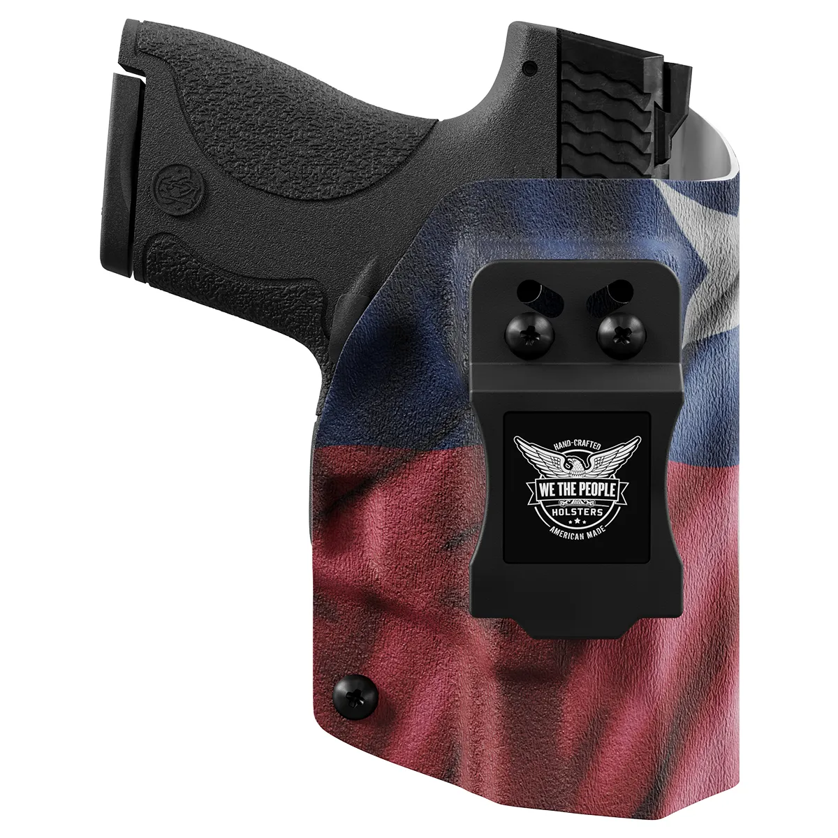 Smith & Wesson M&P Shield / M2.0 with Integrated Crimson Trace Laser / Plus 9mm/.40/30 Super Carry IWB Holster