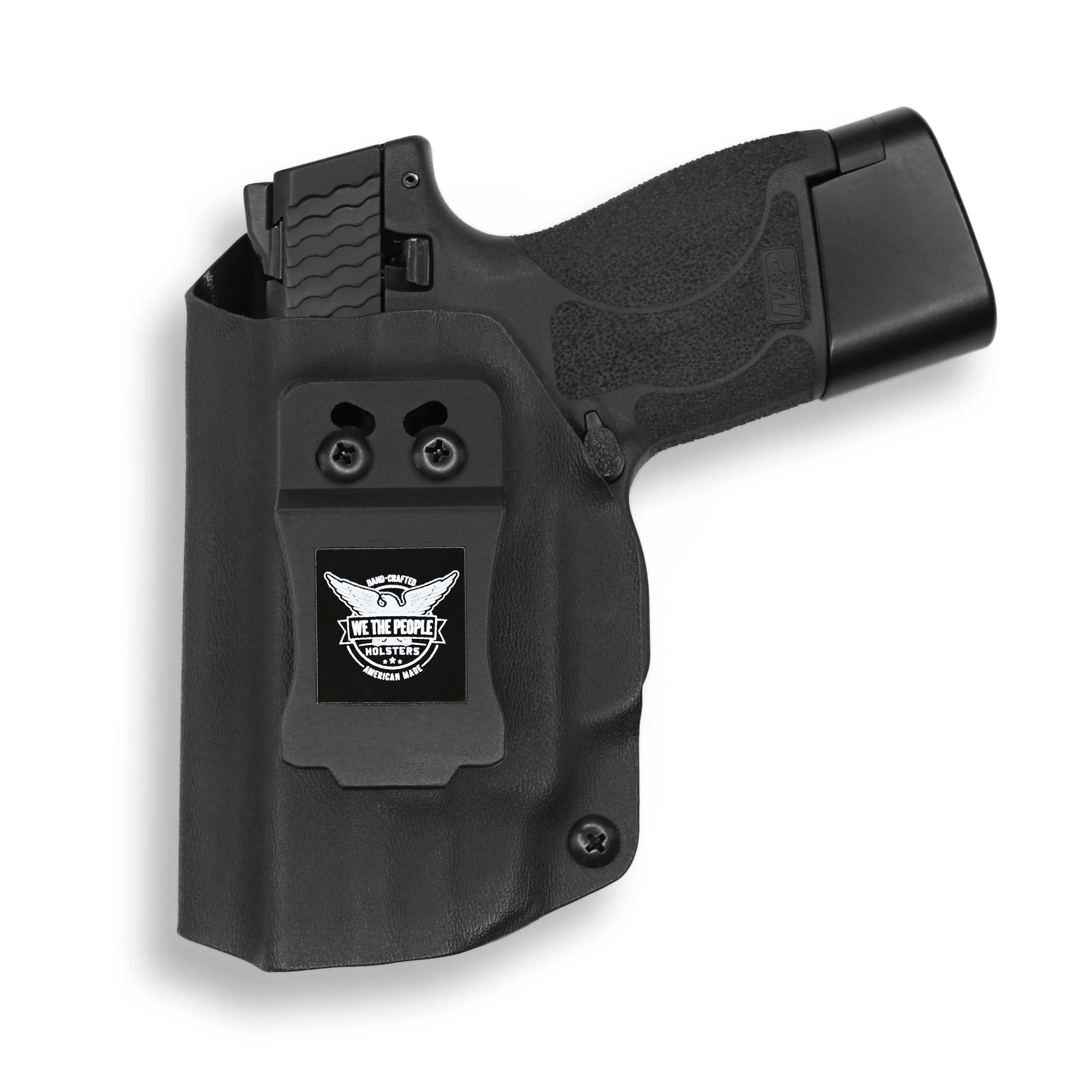 Smith & Wesson M&P Shield / M2.0 with Integrated Crimson Trace Laser / Plus 9mm/.40/30 Super Carry IWB Holster