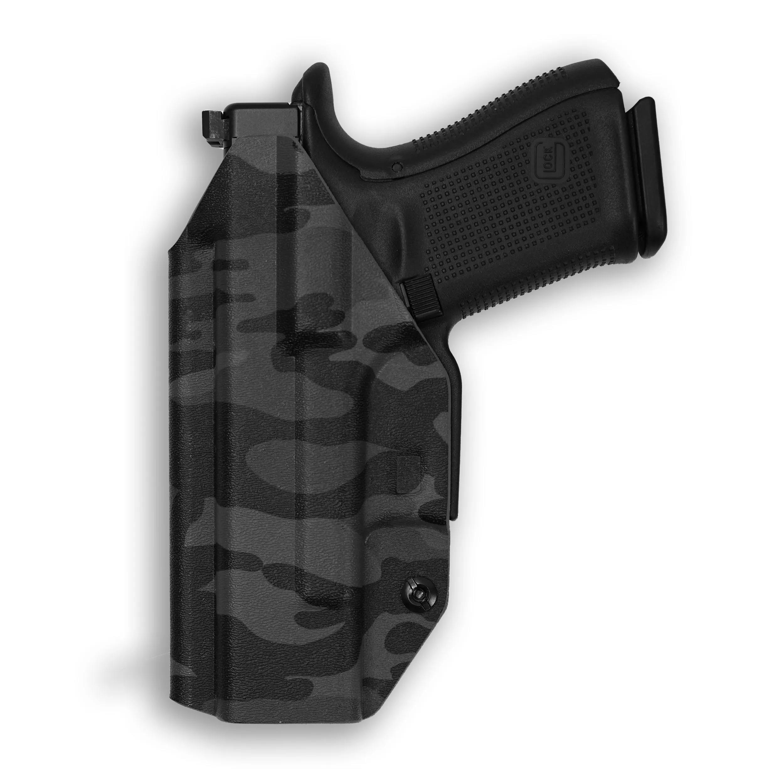 Smith & Wesson M&P Shield / M2.0 with Integrated Crimson Trace Laser / Plus 9mm/.40/30 Super Carry IWB Holster