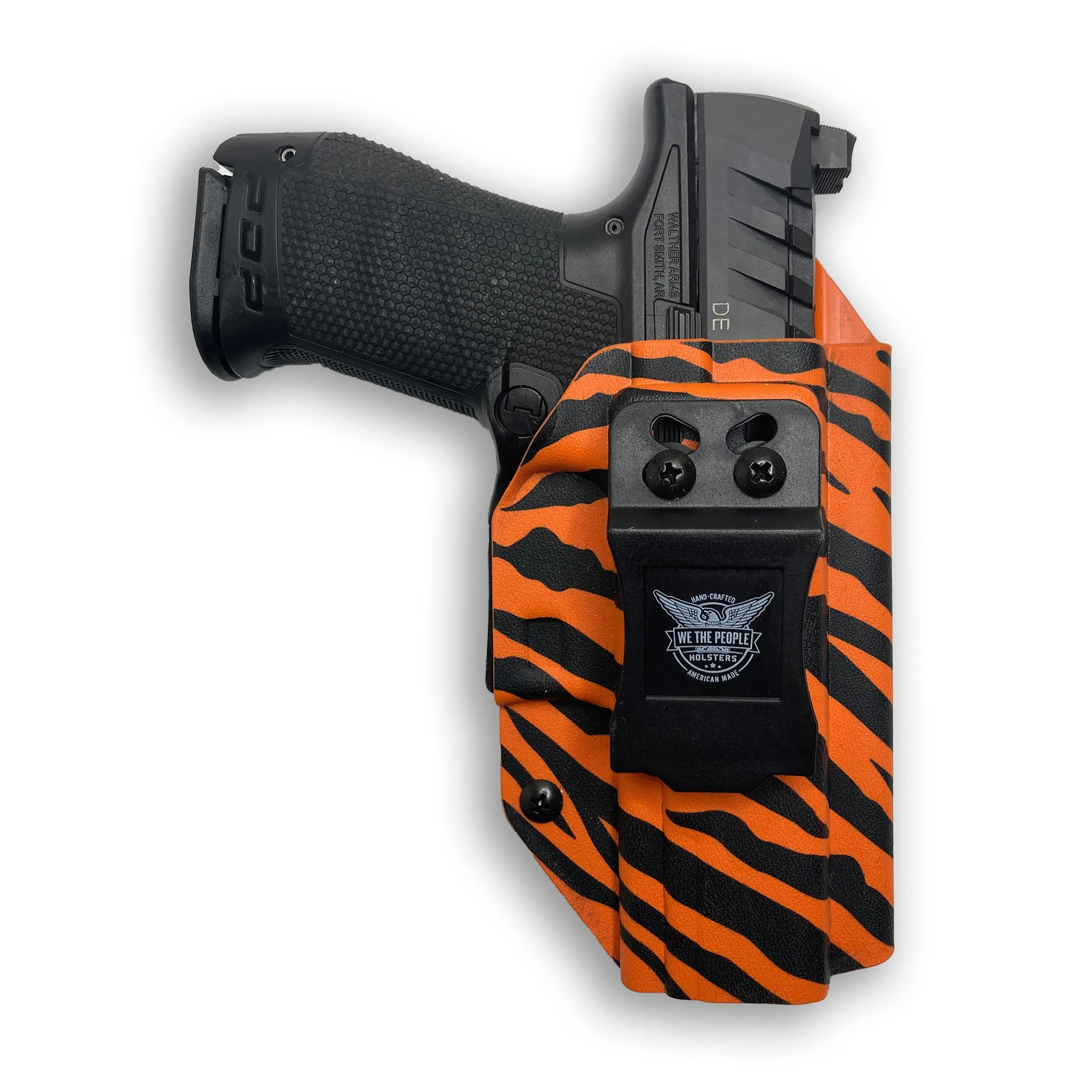 Smith & Wesson M&P Shield / M2.0 with Integrated Crimson Trace Laser / Plus 9mm/.40/30 Super Carry IWB Holster