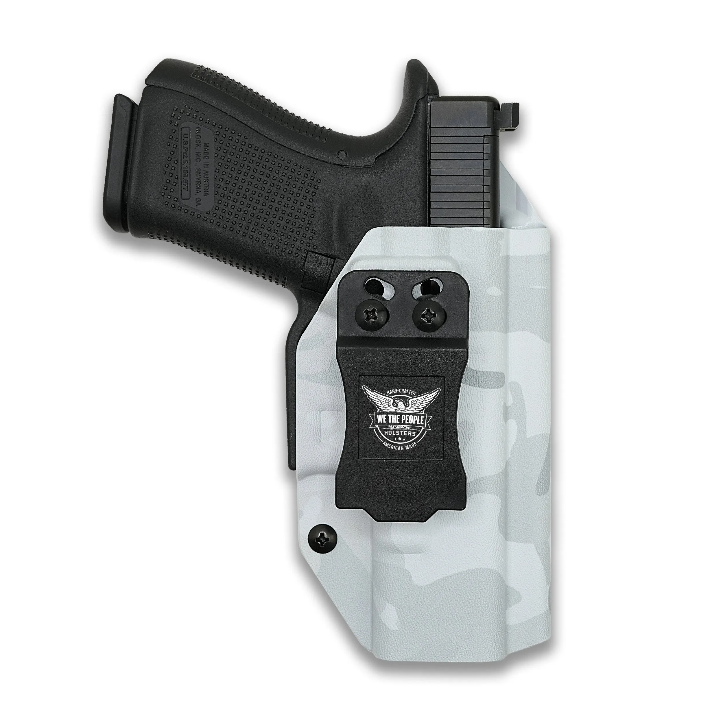 Smith & Wesson M&P Shield / M2.0 with Integrated Crimson Trace Laser / Plus 9mm/.40/30 Super Carry IWB Holster