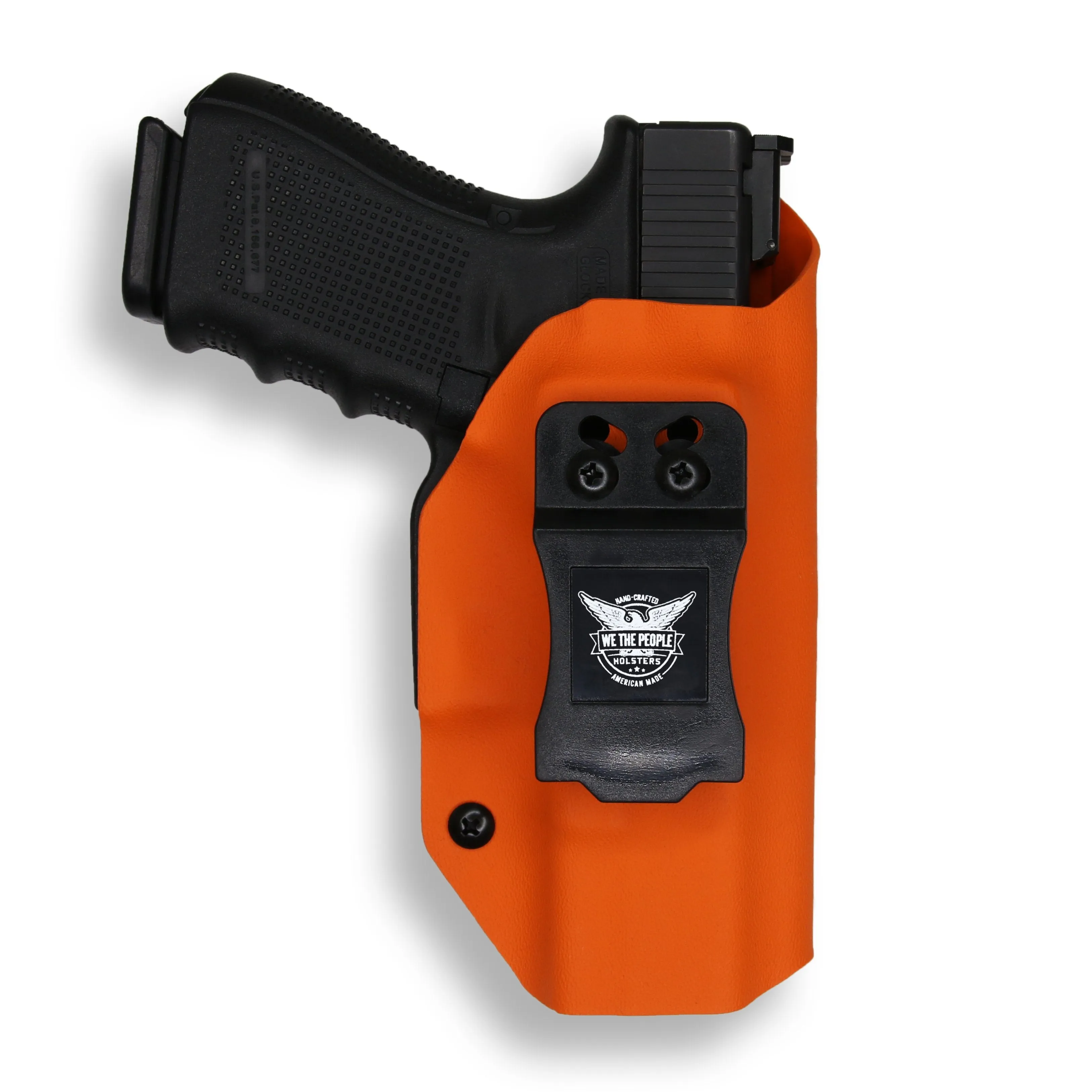 Smith & Wesson M&P Shield / M2.0 with Integrated Crimson Trace Laser / Plus 9mm/.40/30 Super Carry IWB Holster