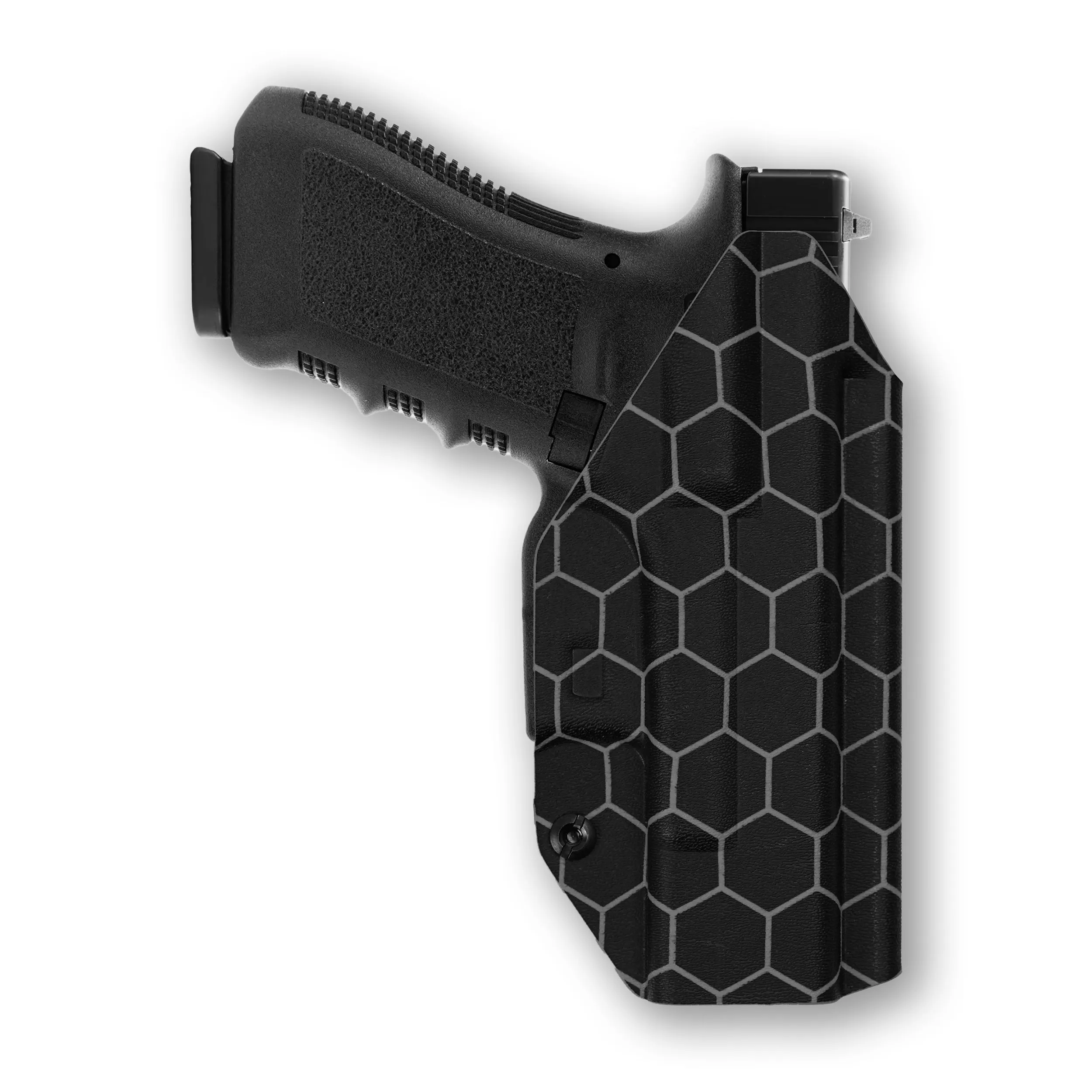 Smith & Wesson M&P Shield / M2.0 with Integrated Crimson Trace Laser / Plus 9mm/.40/30 Super Carry IWB Holster