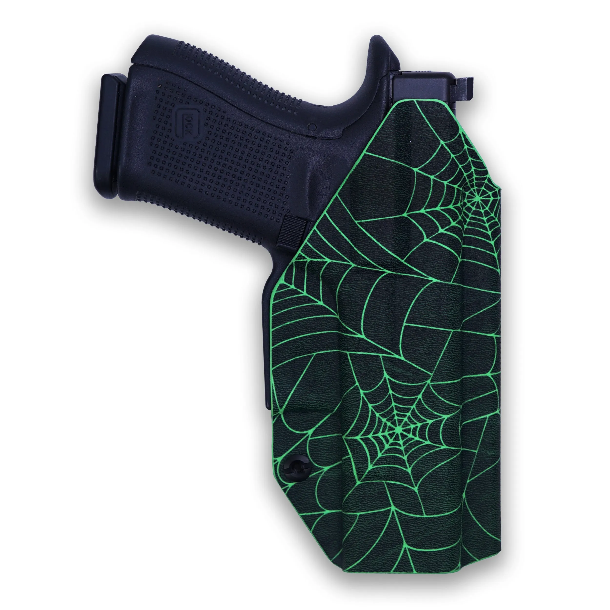 Smith & Wesson M&P Shield / M2.0 with Integrated Crimson Trace Laser / Plus 9mm/.40/30 Super Carry IWB Holster