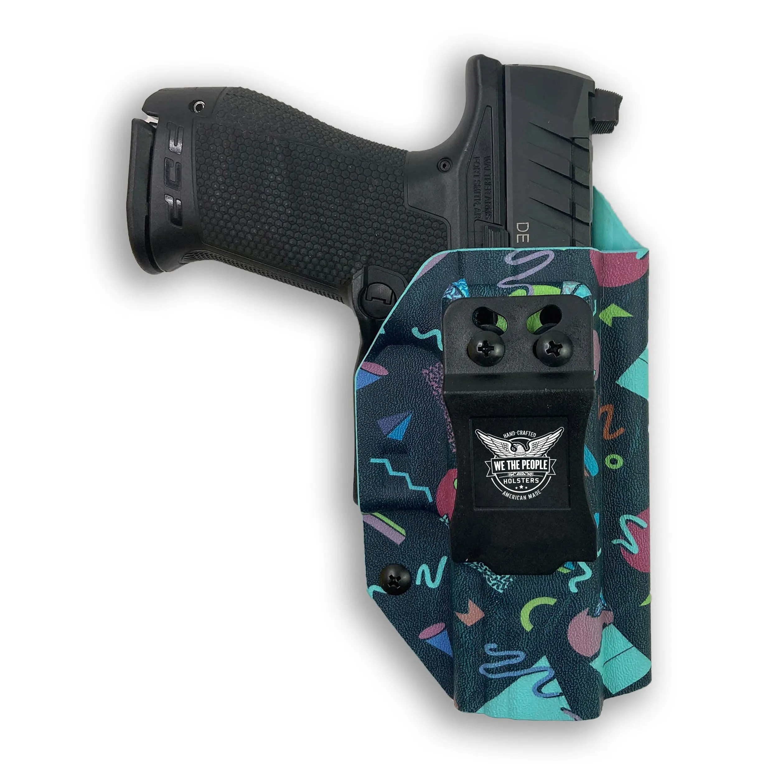 Smith & Wesson M&P Shield / M2.0 with Integrated Crimson Trace Laser / Plus 9mm/.40/30 Super Carry IWB Holster