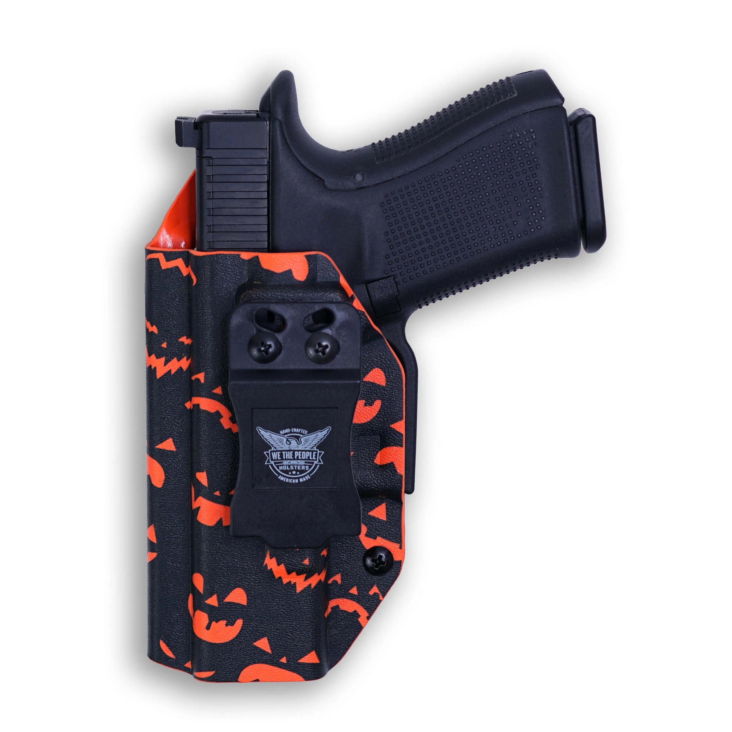 Smith & Wesson M&P Shield / M2.0 with Integrated Crimson Trace Laser / Plus 9mm/.40/30 Super Carry IWB Holster