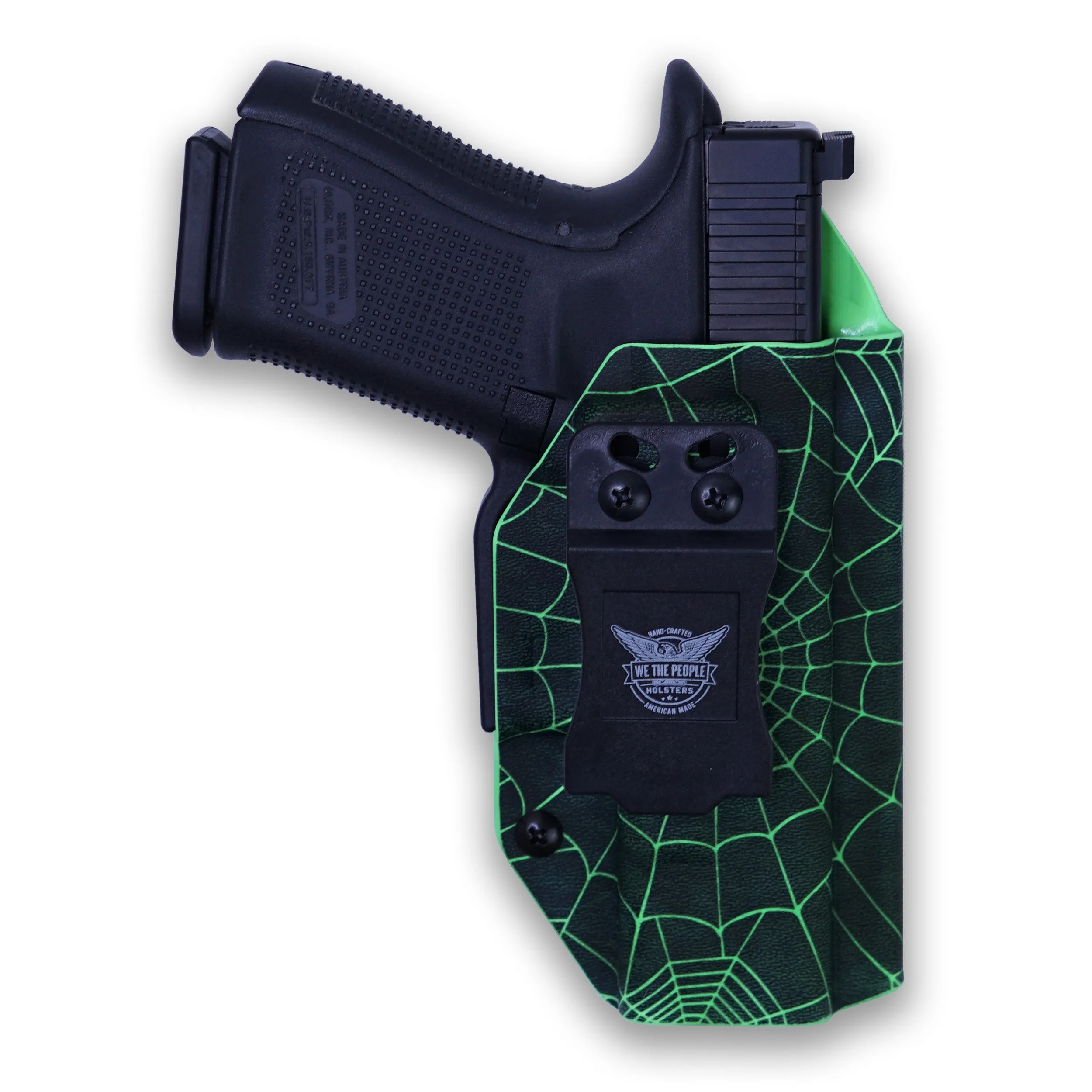 Smith & Wesson M&P Shield / M2.0 with Integrated Crimson Trace Laser / Plus 9mm/.40/30 Super Carry IWB Holster