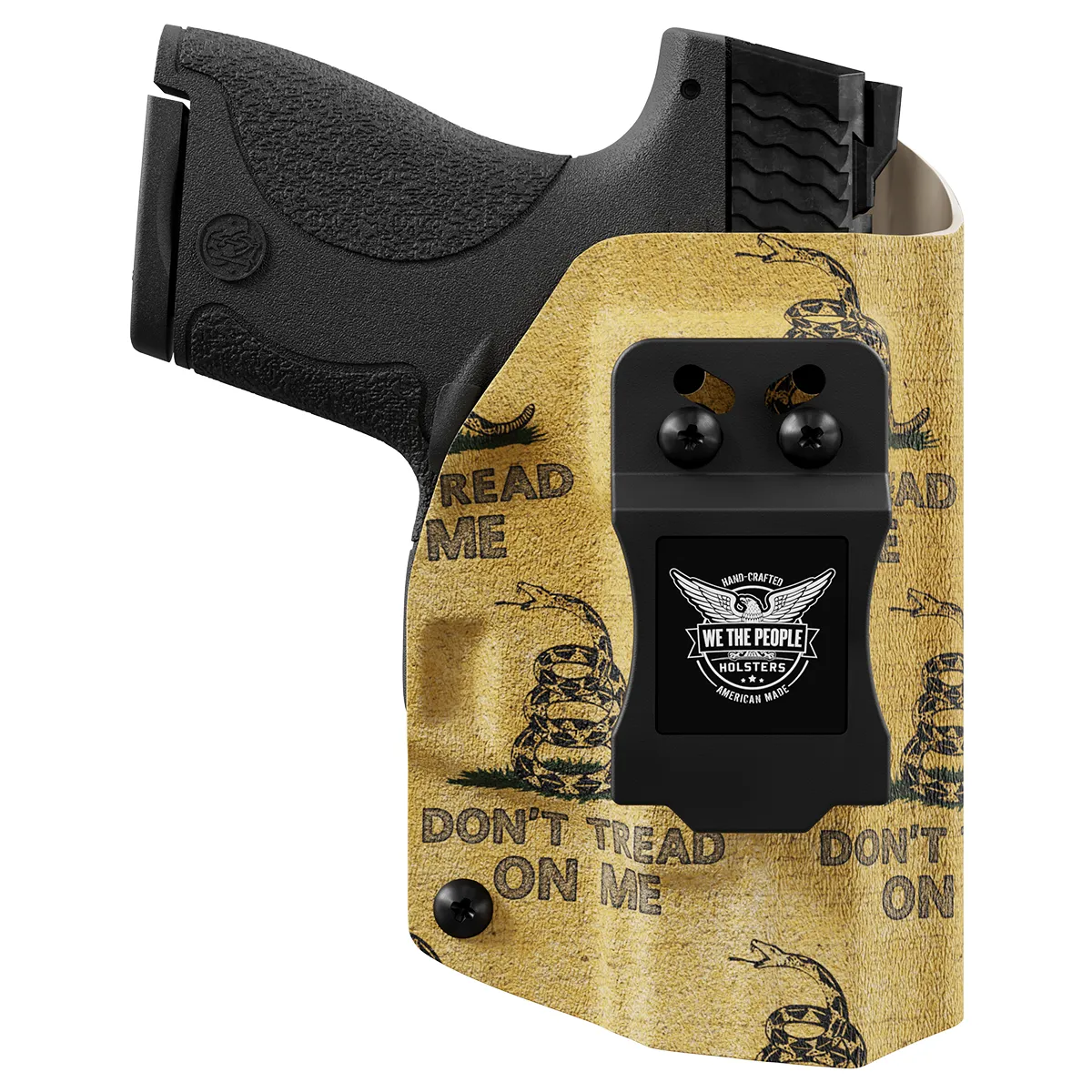 Smith & Wesson M&P Shield / M2.0 with Integrated Crimson Trace Laser / Plus 9mm/.40/30 Super Carry IWB Holster