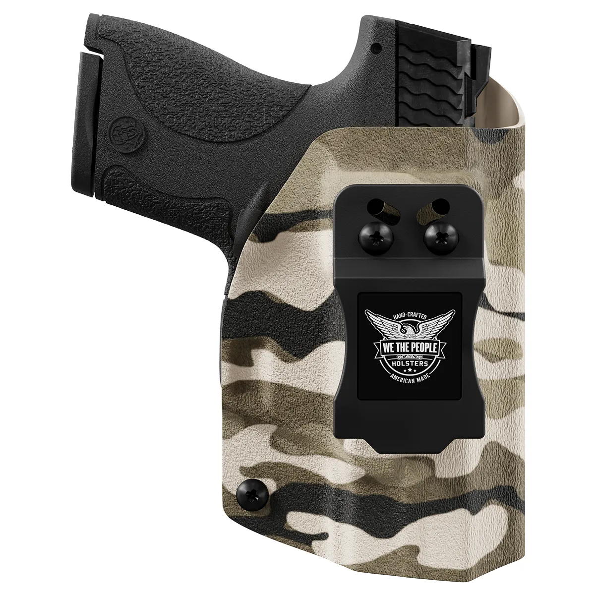 Smith & Wesson M&P Shield / M2.0 with Integrated Crimson Trace Laser / Plus 9mm/.40/30 Super Carry IWB Holster