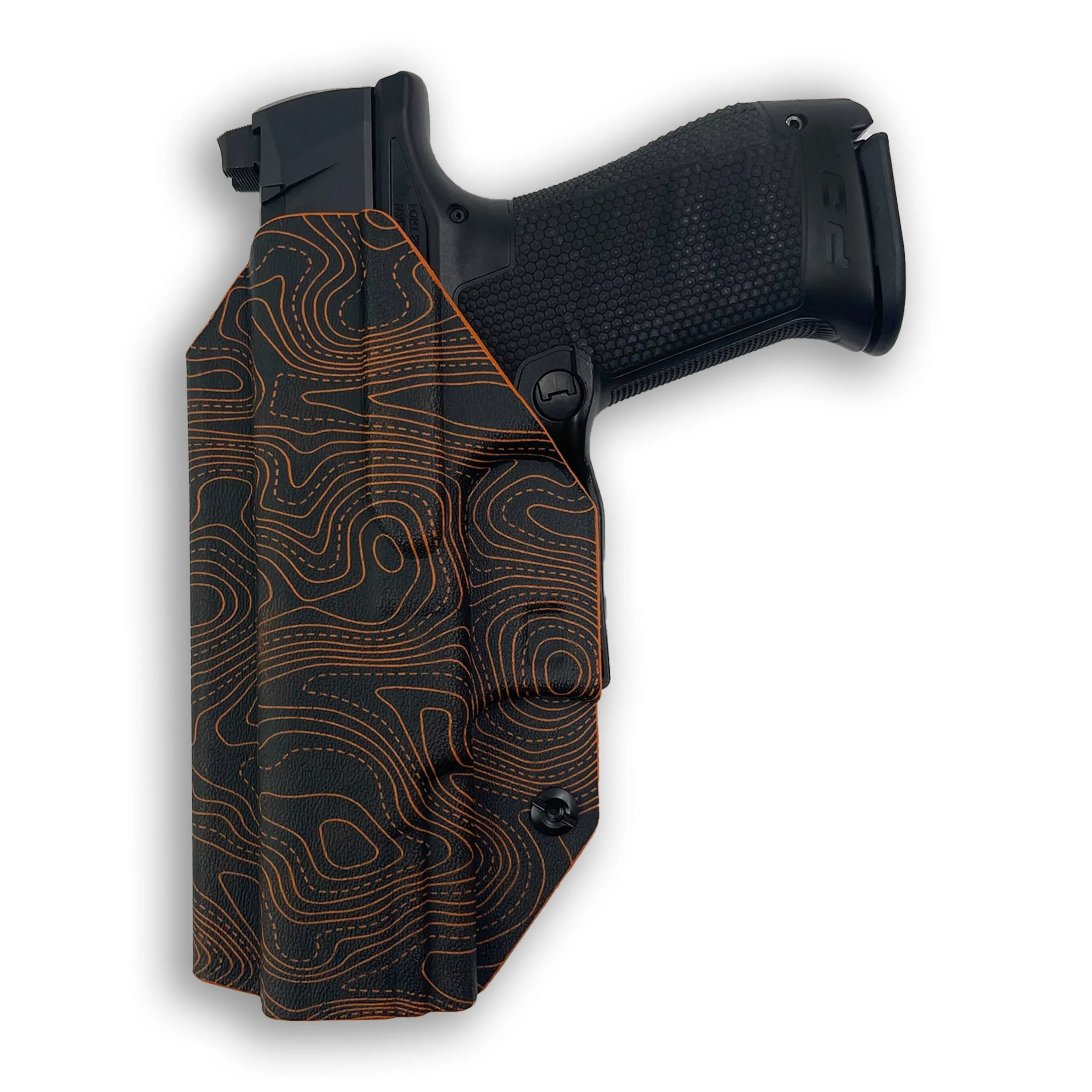 Smith & Wesson M&P Shield / M2.0 with Integrated Crimson Trace Laser / Plus 9mm/.40/30 Super Carry IWB Holster