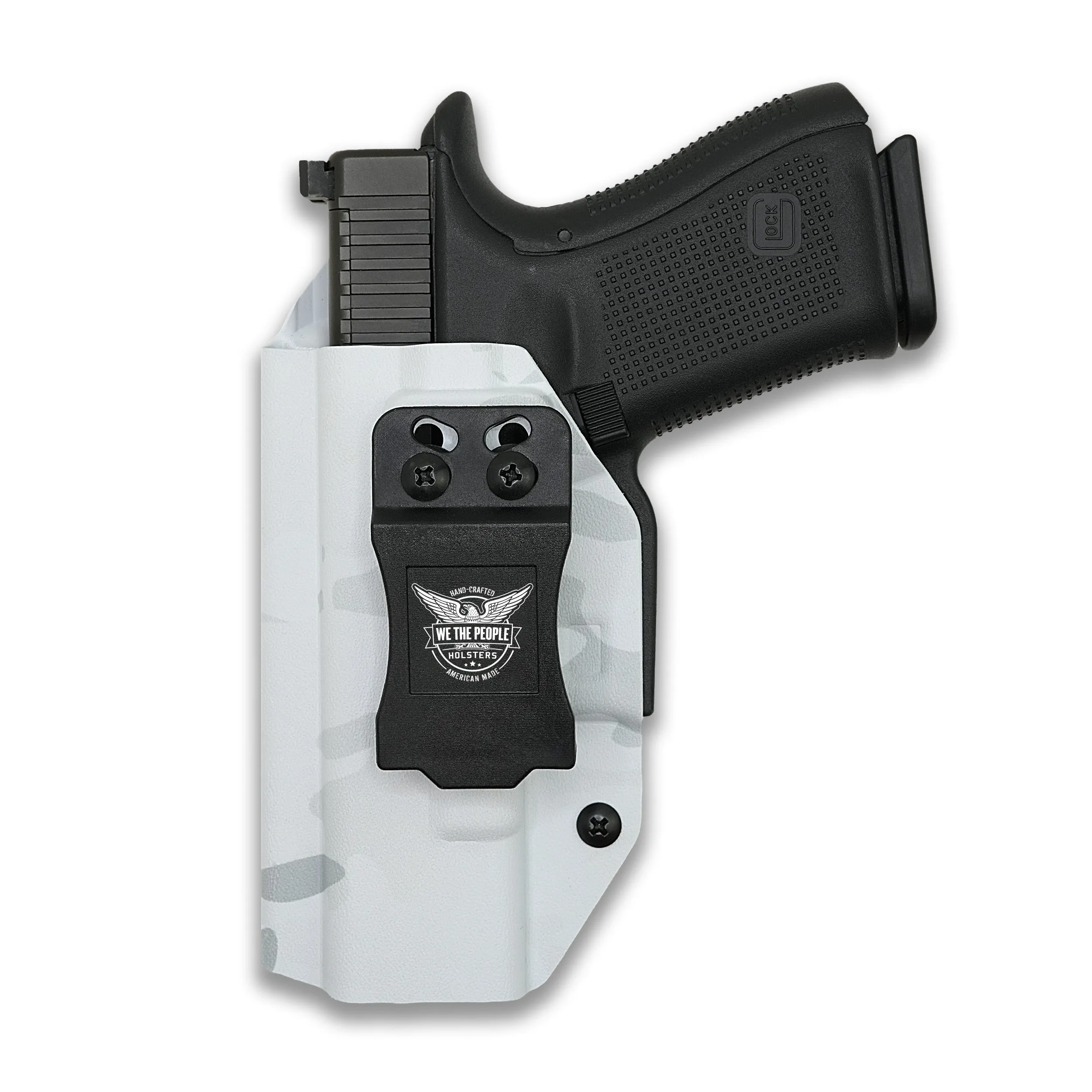 Smith & Wesson M&P Shield / M2.0 with Integrated Crimson Trace Laser / Plus 9mm/.40/30 Super Carry IWB Holster