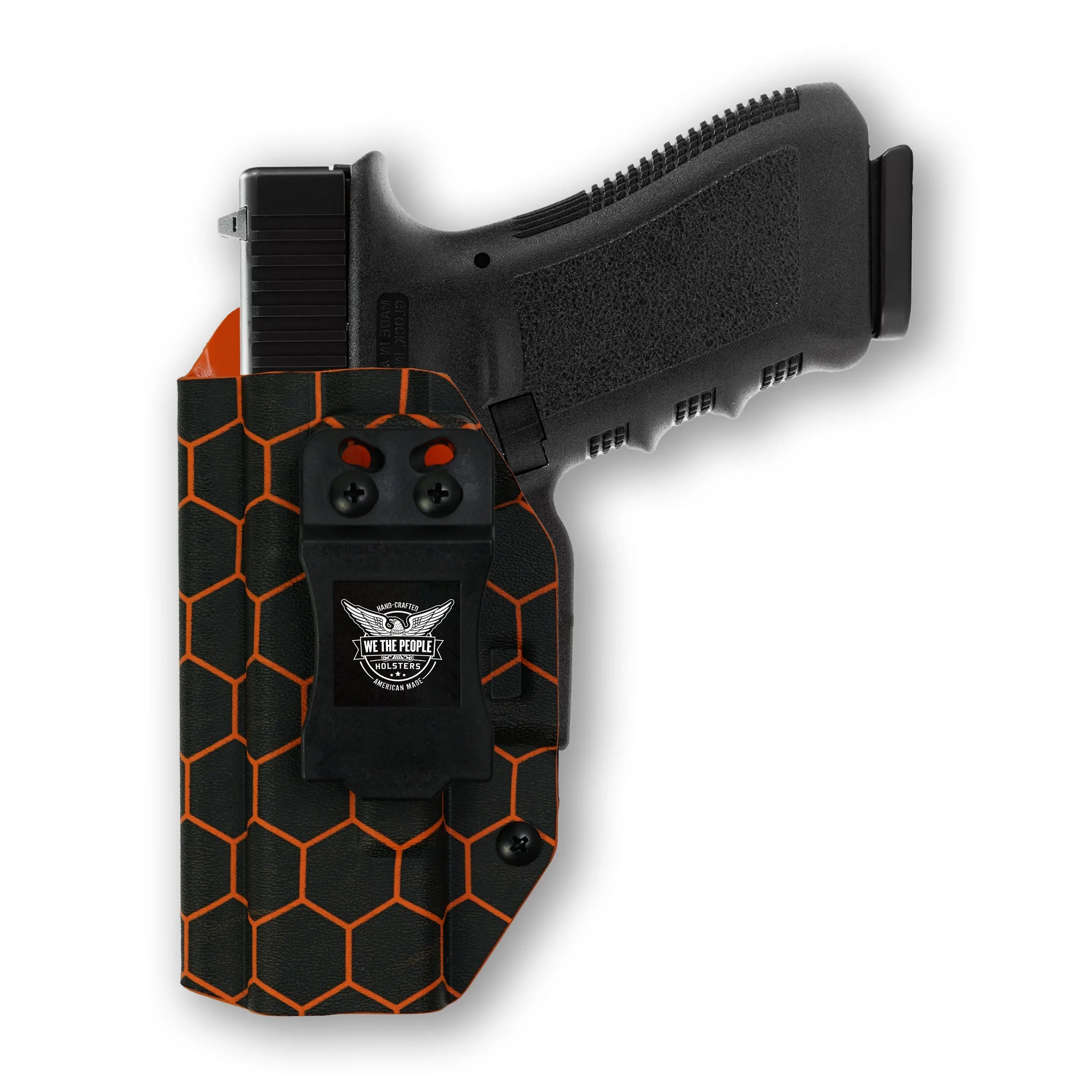 Smith & Wesson M&P Shield / M2.0 with Integrated Crimson Trace Laser / Plus 9mm/.40/30 Super Carry IWB Holster