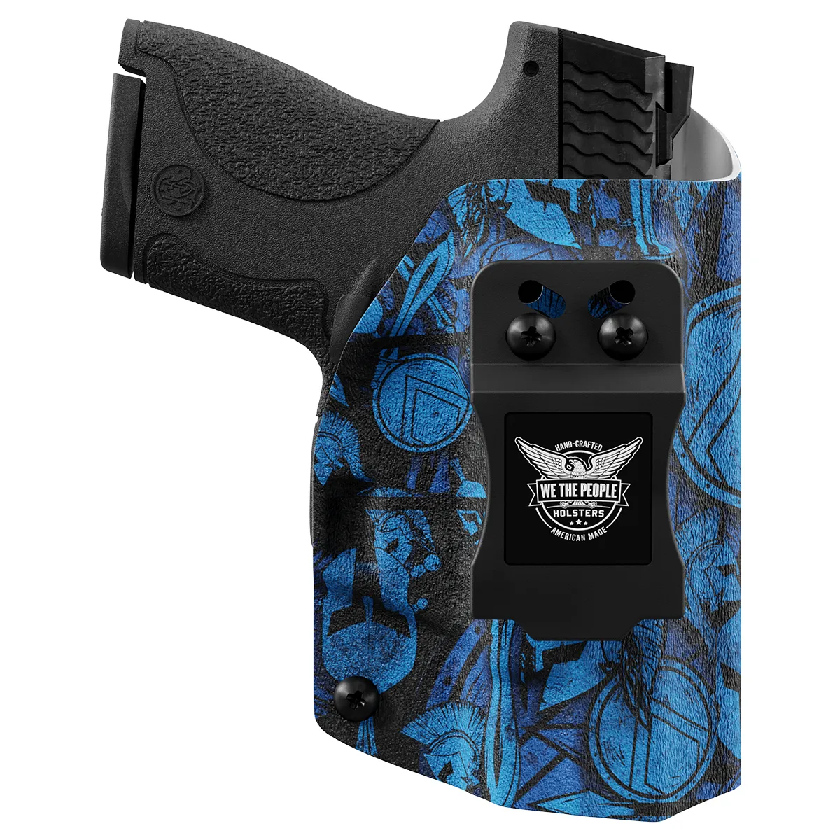 Smith & Wesson M&P Shield / M2.0 with Integrated Crimson Trace Laser / Plus 9mm/.40/30 Super Carry IWB Holster