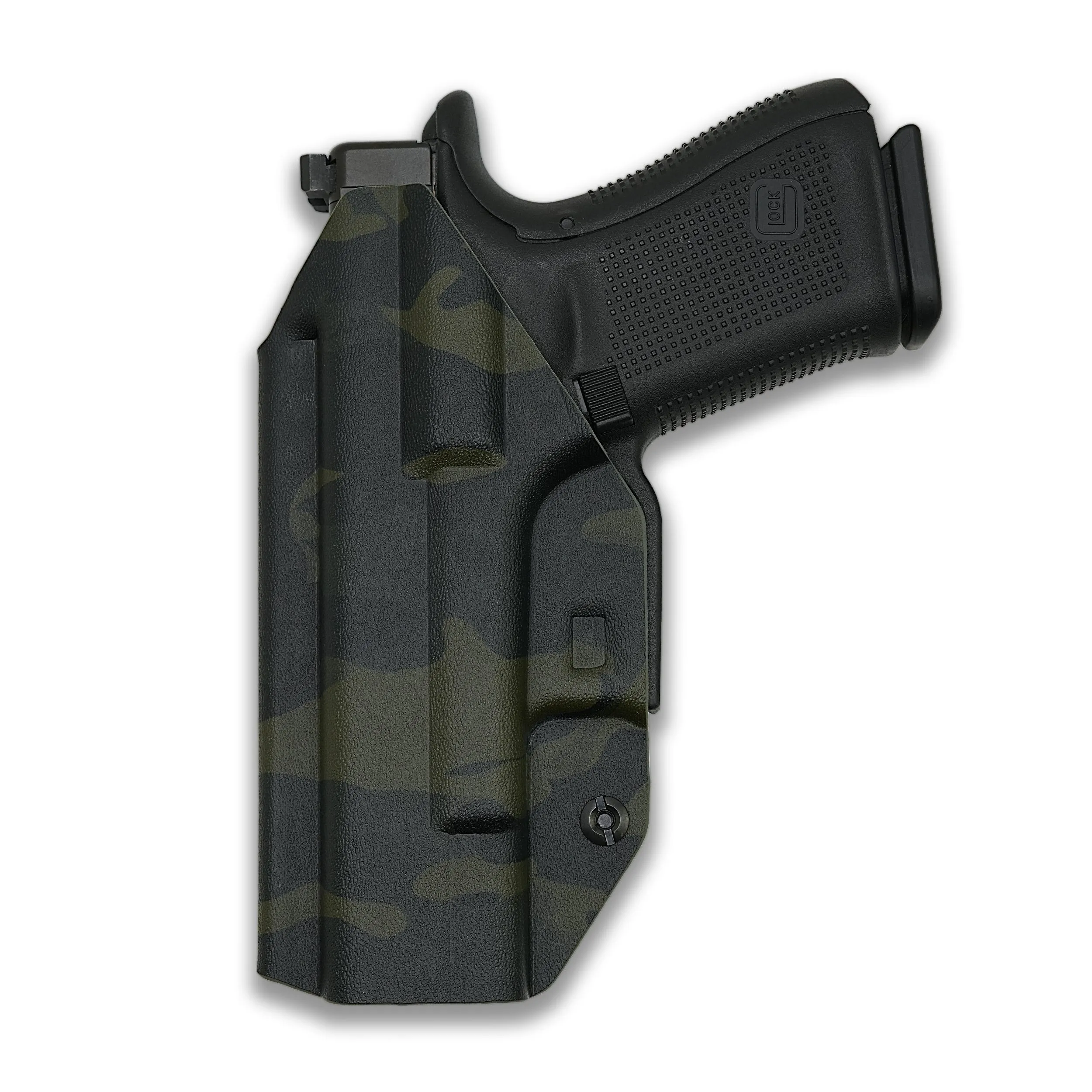 Smith & Wesson M&P Shield / M2.0 with Integrated Crimson Trace Laser / Plus 9mm/.40/30 Super Carry IWB Holster