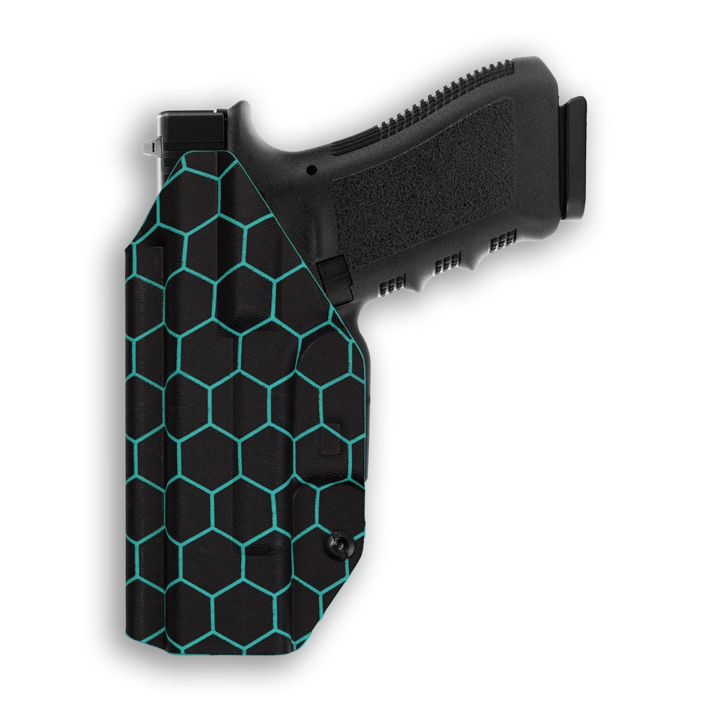 Smith & Wesson M&P Shield / M2.0 with Integrated Crimson Trace Laser / Plus 9mm/.40/30 Super Carry IWB Holster