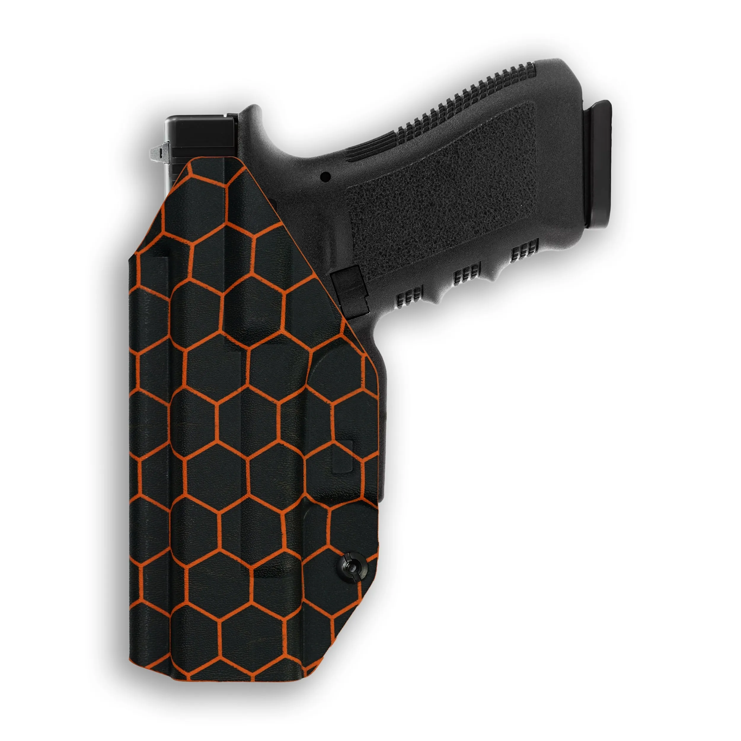 Smith & Wesson M&P Shield / M2.0 with Integrated Crimson Trace Laser / Plus 9mm/.40/30 Super Carry IWB Holster