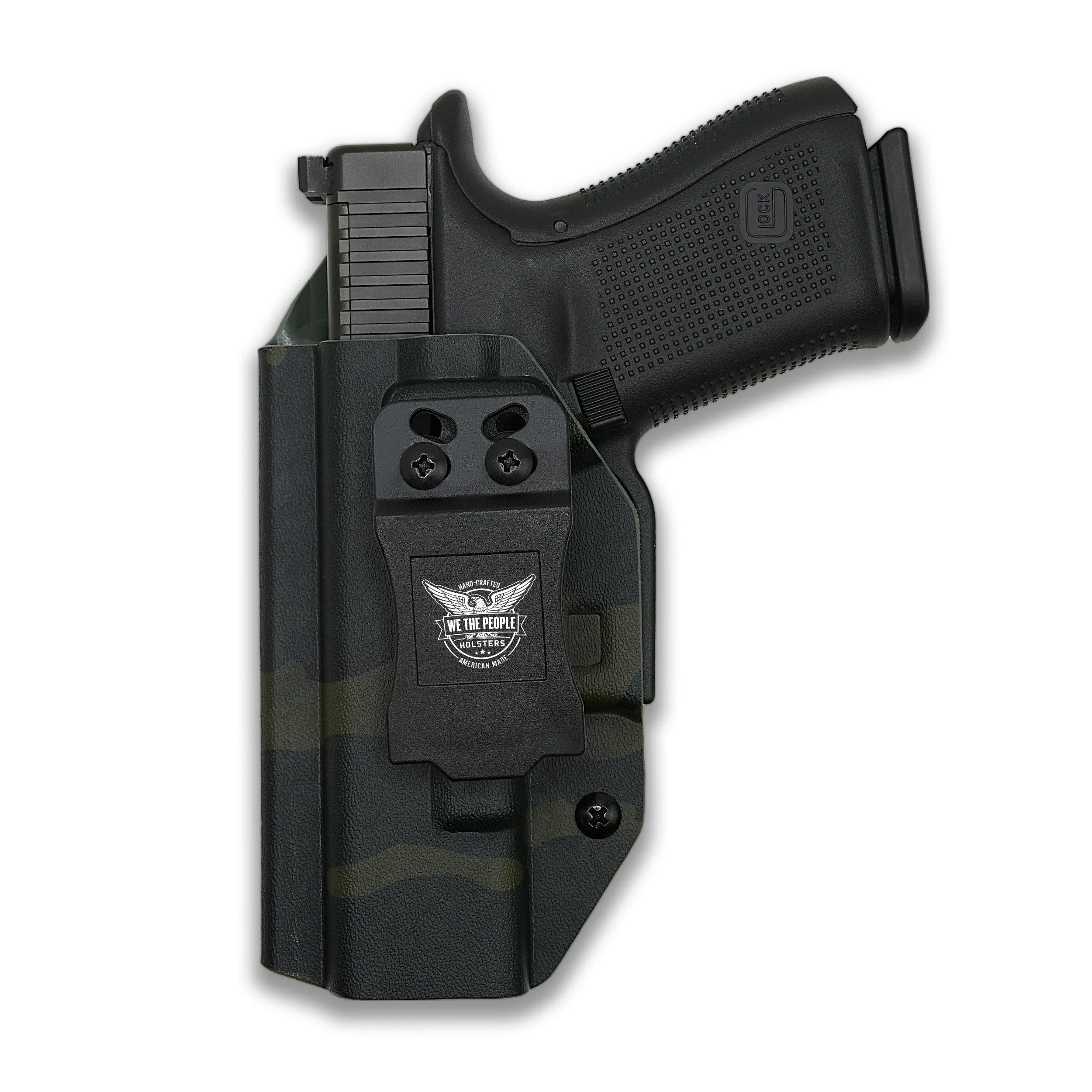 Smith & Wesson M&P Shield / M2.0 with Integrated Crimson Trace Laser / Plus 9mm/.40/30 Super Carry IWB Holster