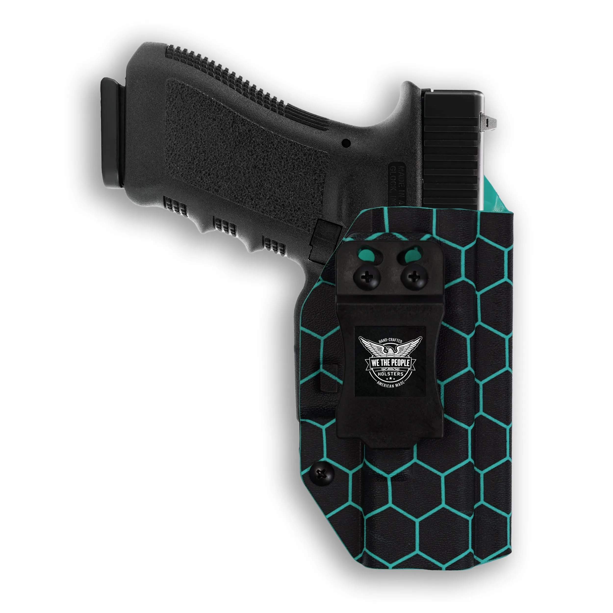 Smith & Wesson M&P Shield / M2.0 with Integrated Crimson Trace Laser / Plus 9mm/.40/30 Super Carry IWB Holster