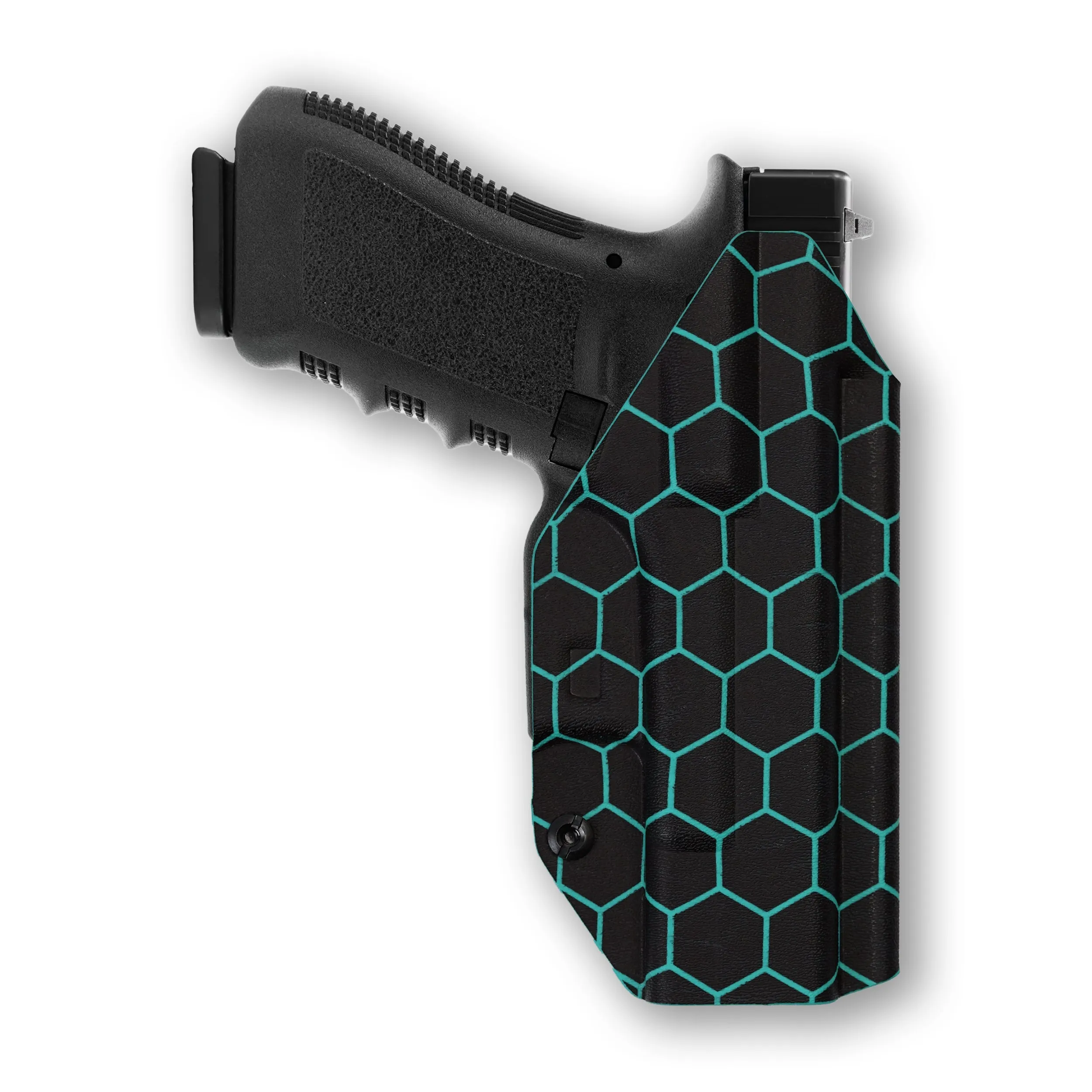 Smith & Wesson M&P Shield / M2.0 with Integrated Crimson Trace Laser / Plus 9mm/.40/30 Super Carry IWB Holster