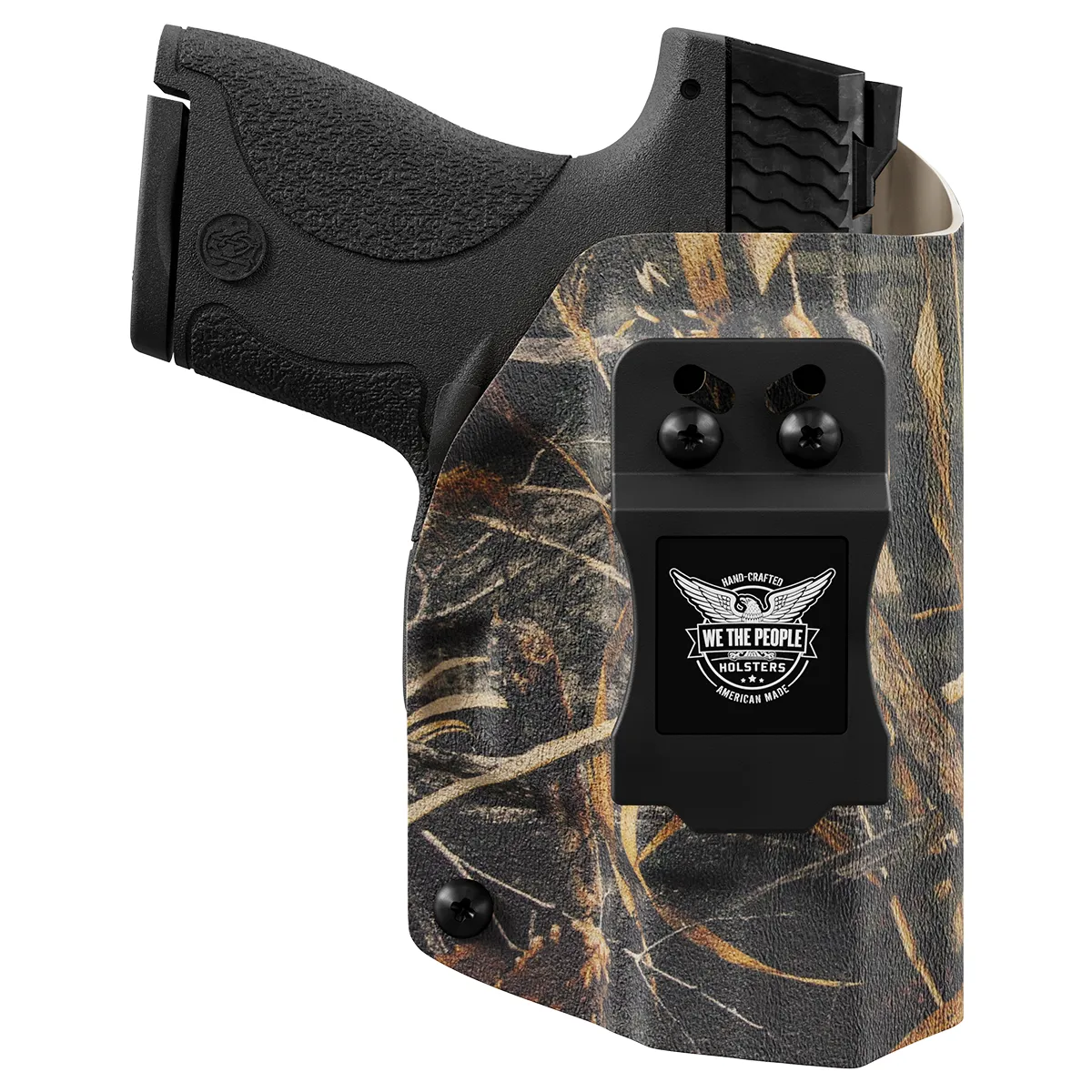 Smith & Wesson M&P Shield / M2.0 with Integrated Crimson Trace Laser / Plus 9mm/.40/30 Super Carry IWB Holster