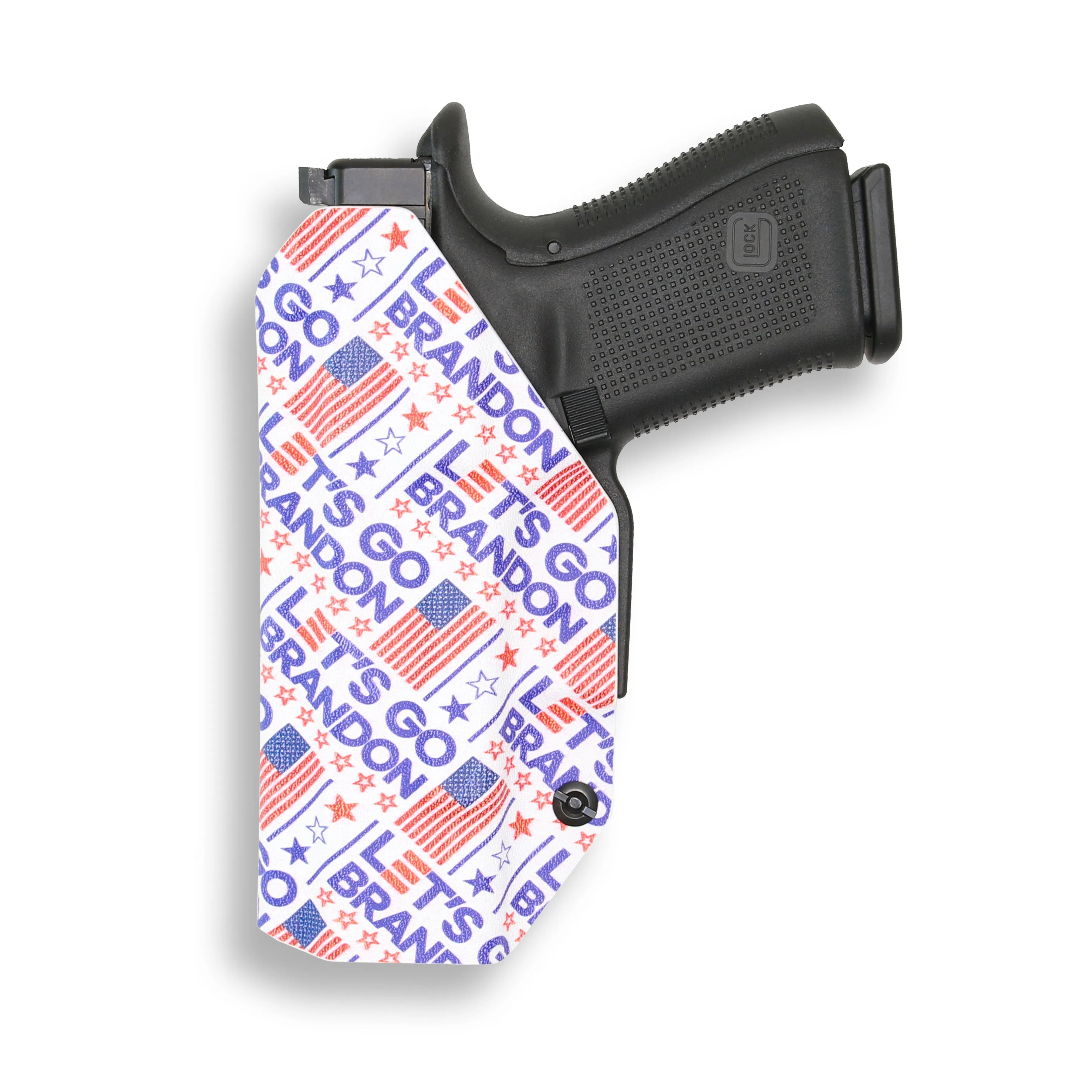 Smith & Wesson M&P Shield / M2.0 with Integrated Crimson Trace Laser / Plus 9mm/.40/30 Super Carry IWB Holster