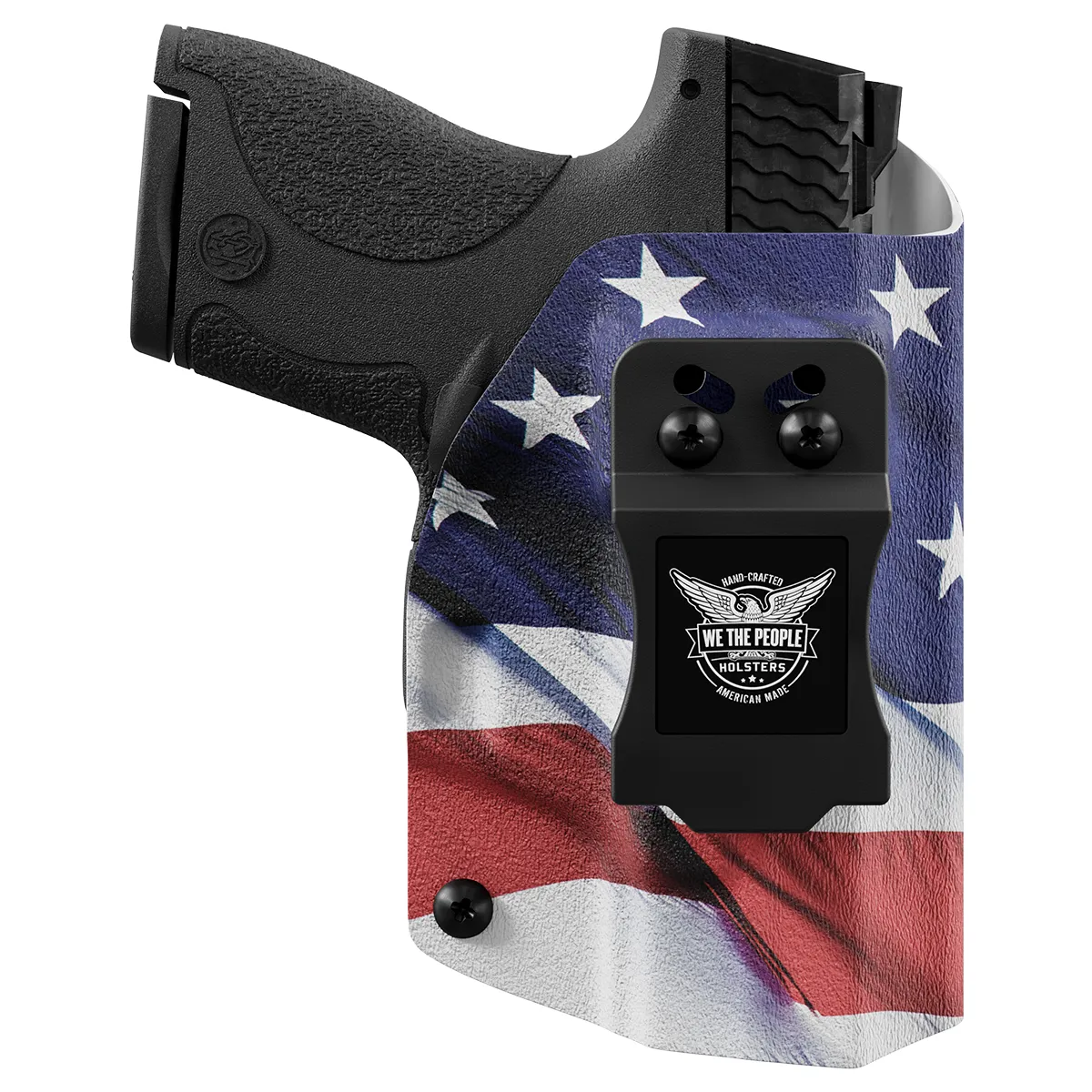 Smith & Wesson M&P Shield / M2.0 with Integrated Crimson Trace Laser / Plus 9mm/.40/30 Super Carry IWB Holster